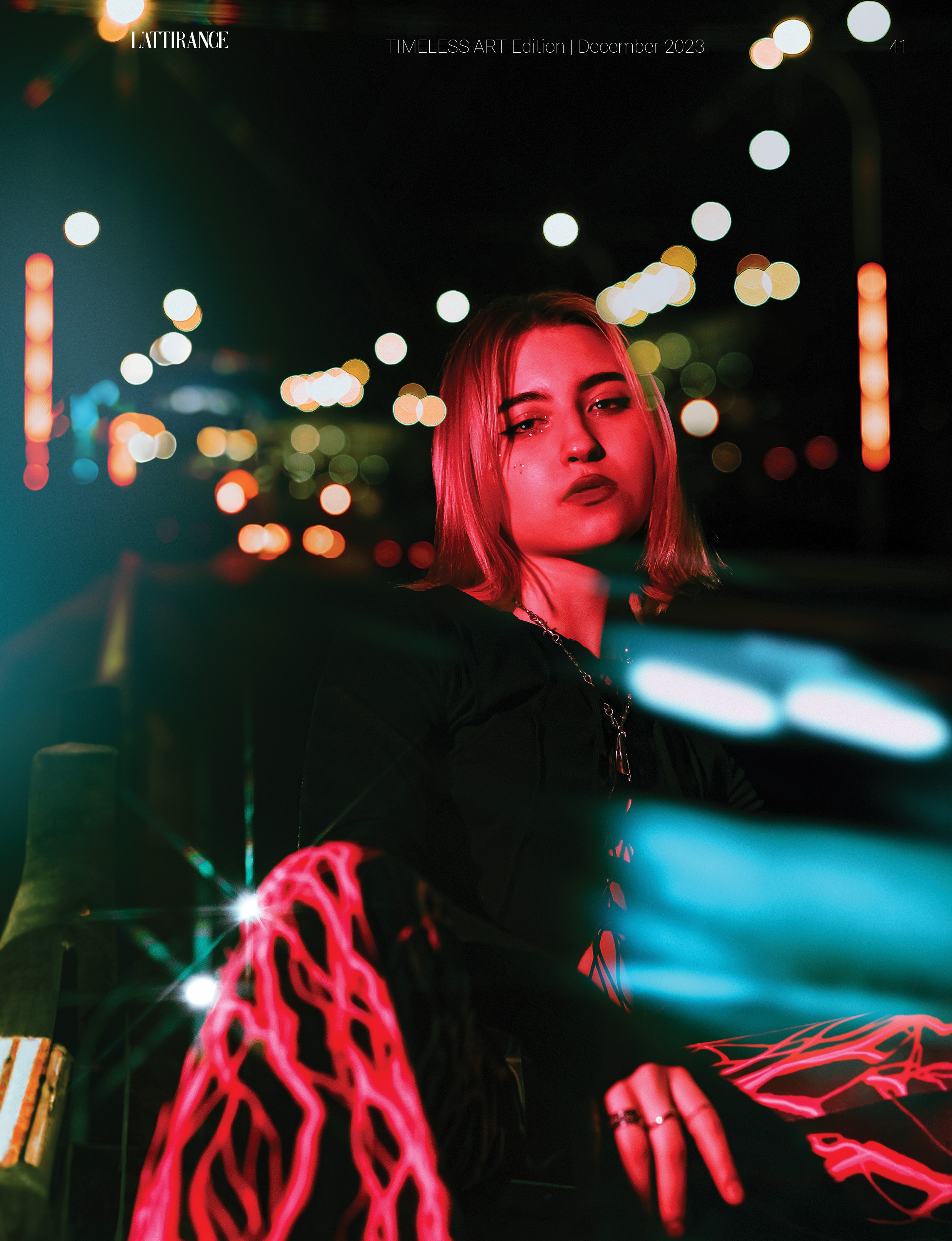 L’ATTIRANCE magazine