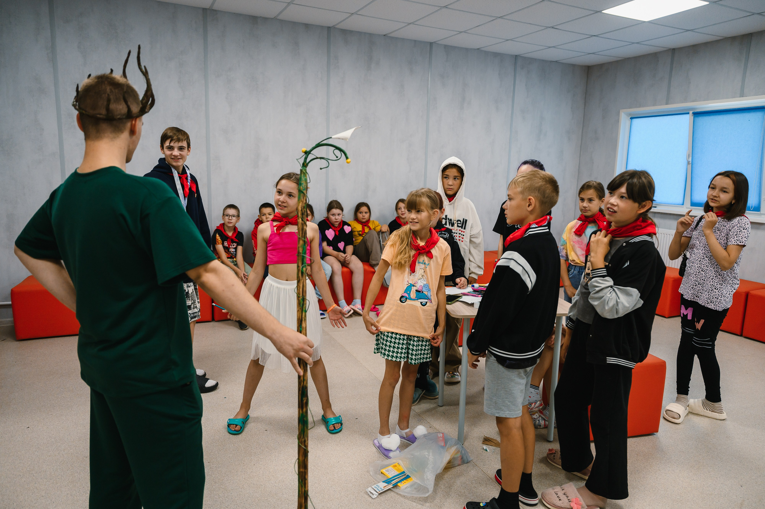 «Орлята России»: смена в лагере. Wedding and family photographer USA