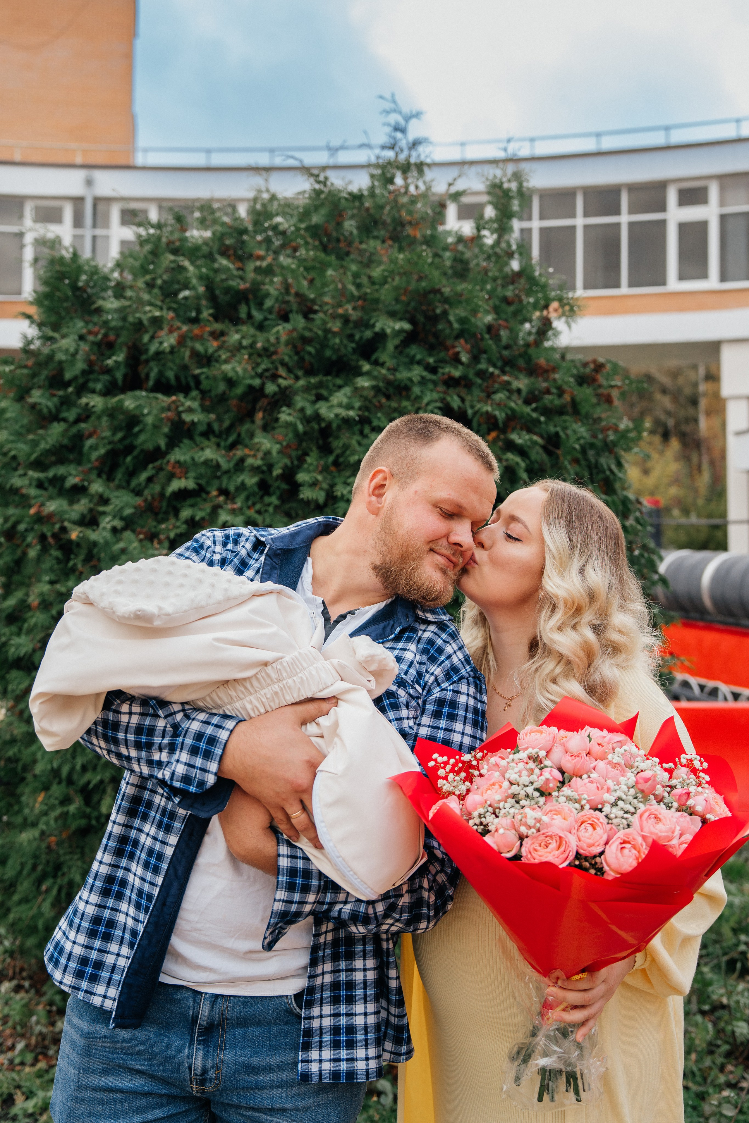 Выписки. Фотограф новорожденных в Москве, Зеленограде, МО, Дмитриева Дарья