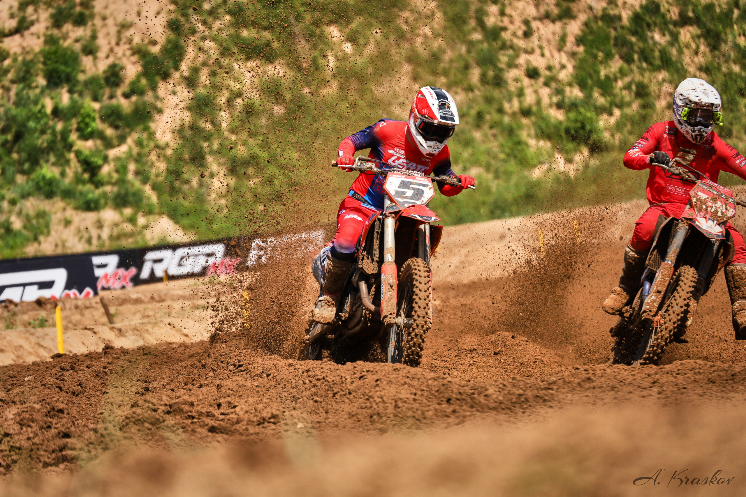 RGP MX — Russian Motocross Championship 2026 | Stage 3 Krasnoe-on-Volga. Photographer Andrey Kraskov