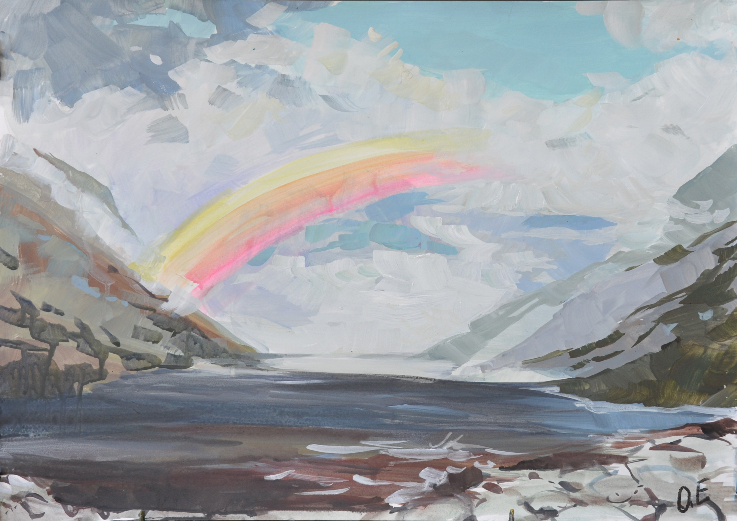 Ефремова Ольга. Художник