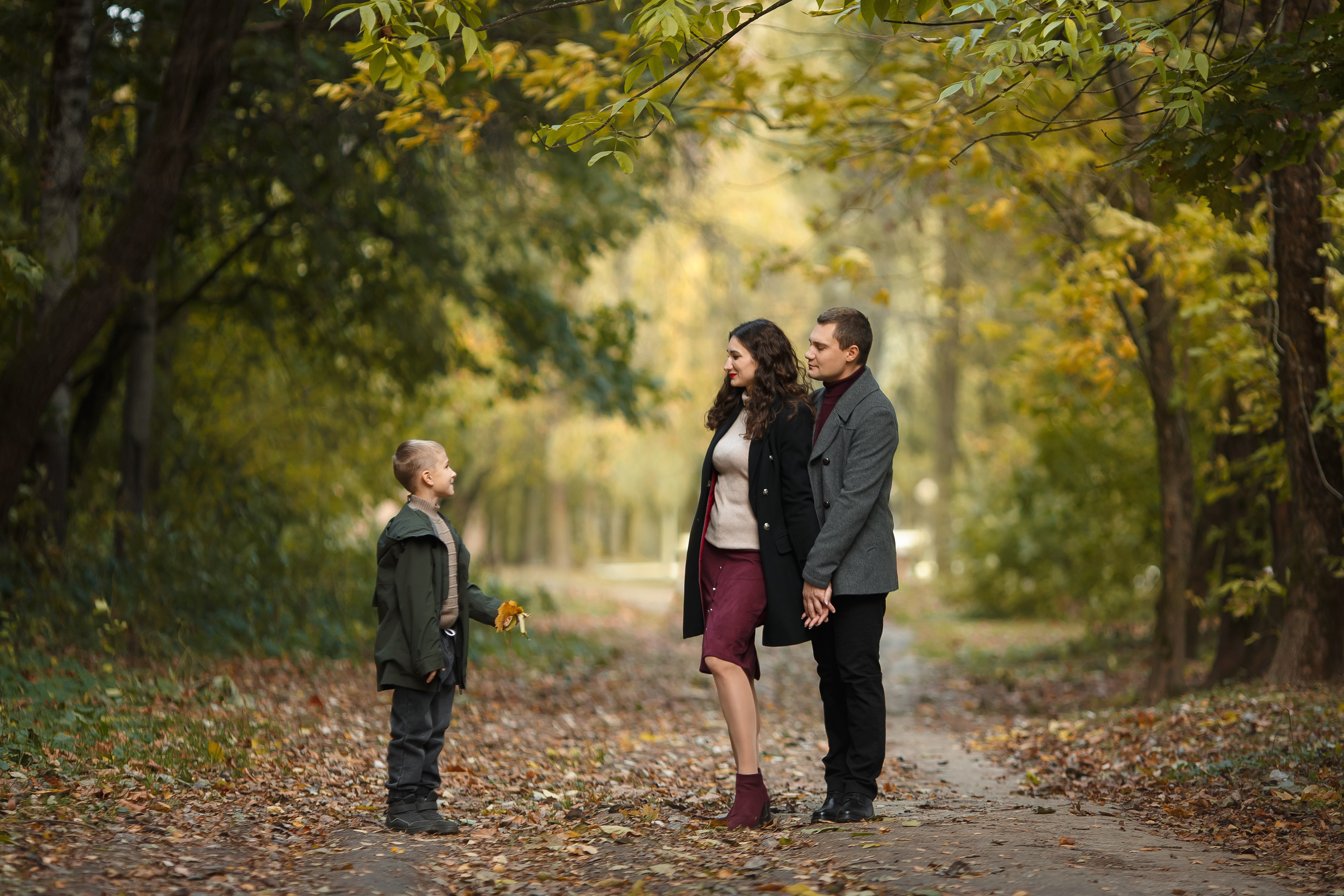 Прогулочные фотосессии. Семейный фотограф в Брянске Александра Щербакова