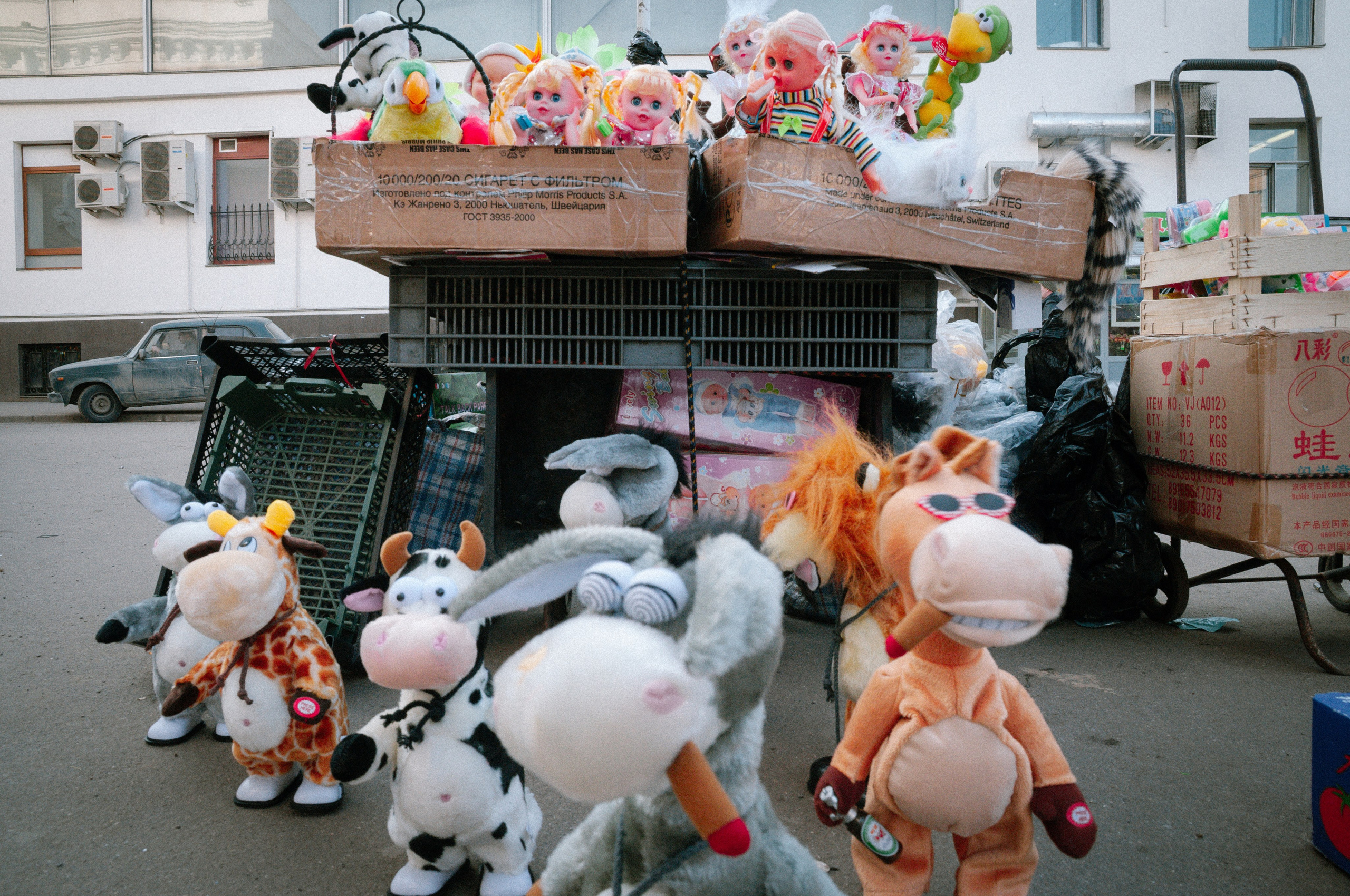 Вокзалы. Фотографии Дмитрия Захаренко