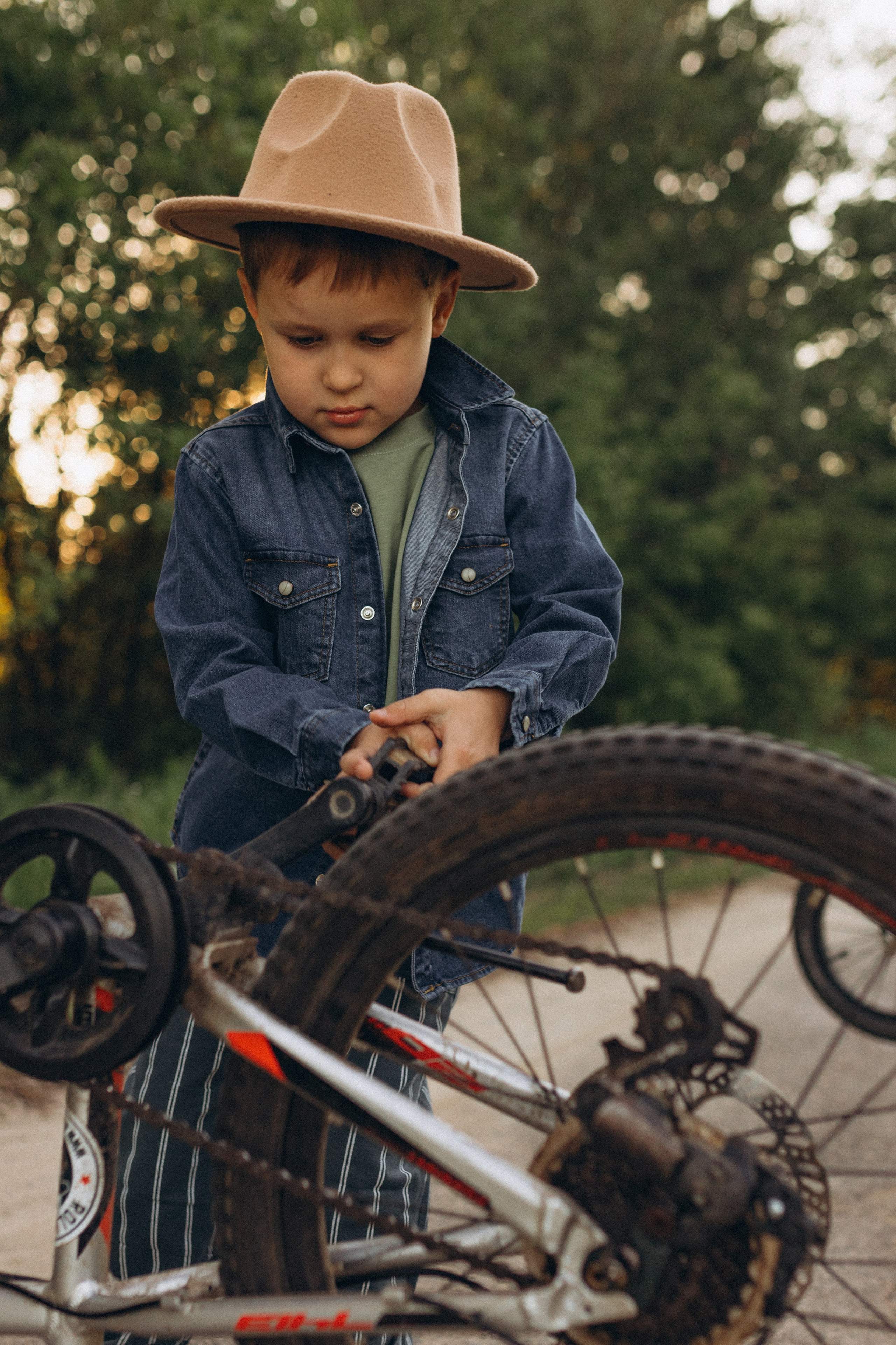 История одного букета. Семейный фотограф в Москве Жукова Анна