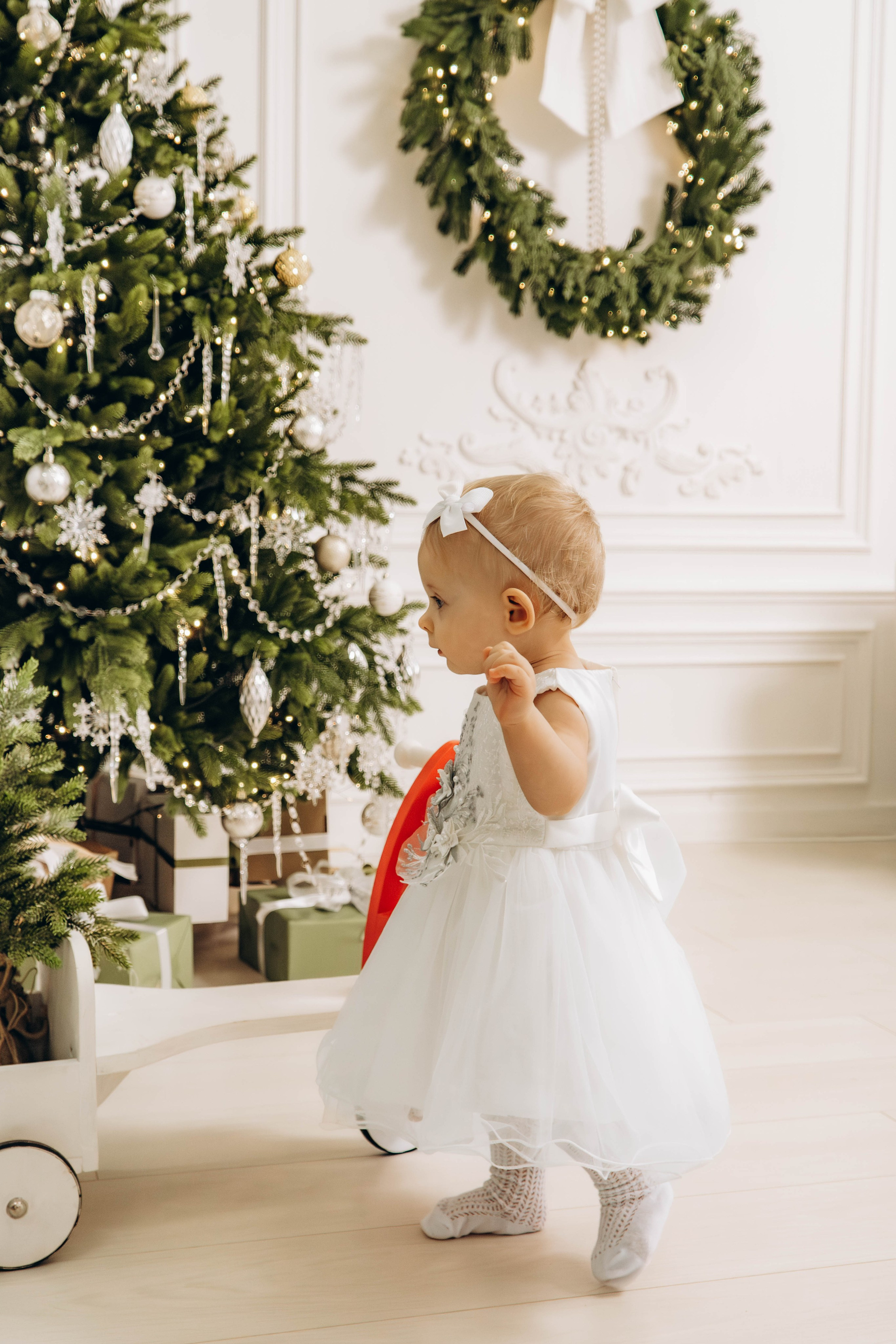 Съемка на годик малышки. Студия «LuLu». Фотограф Москва Валерия Веденина