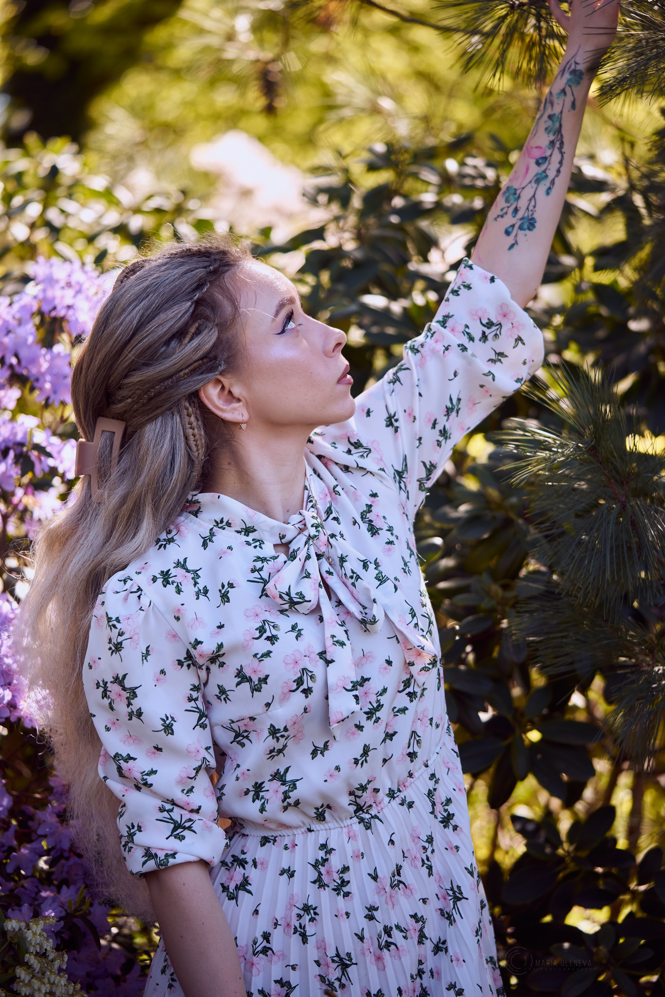 Цветочно-весеннее. Фотограф Мария Оленева