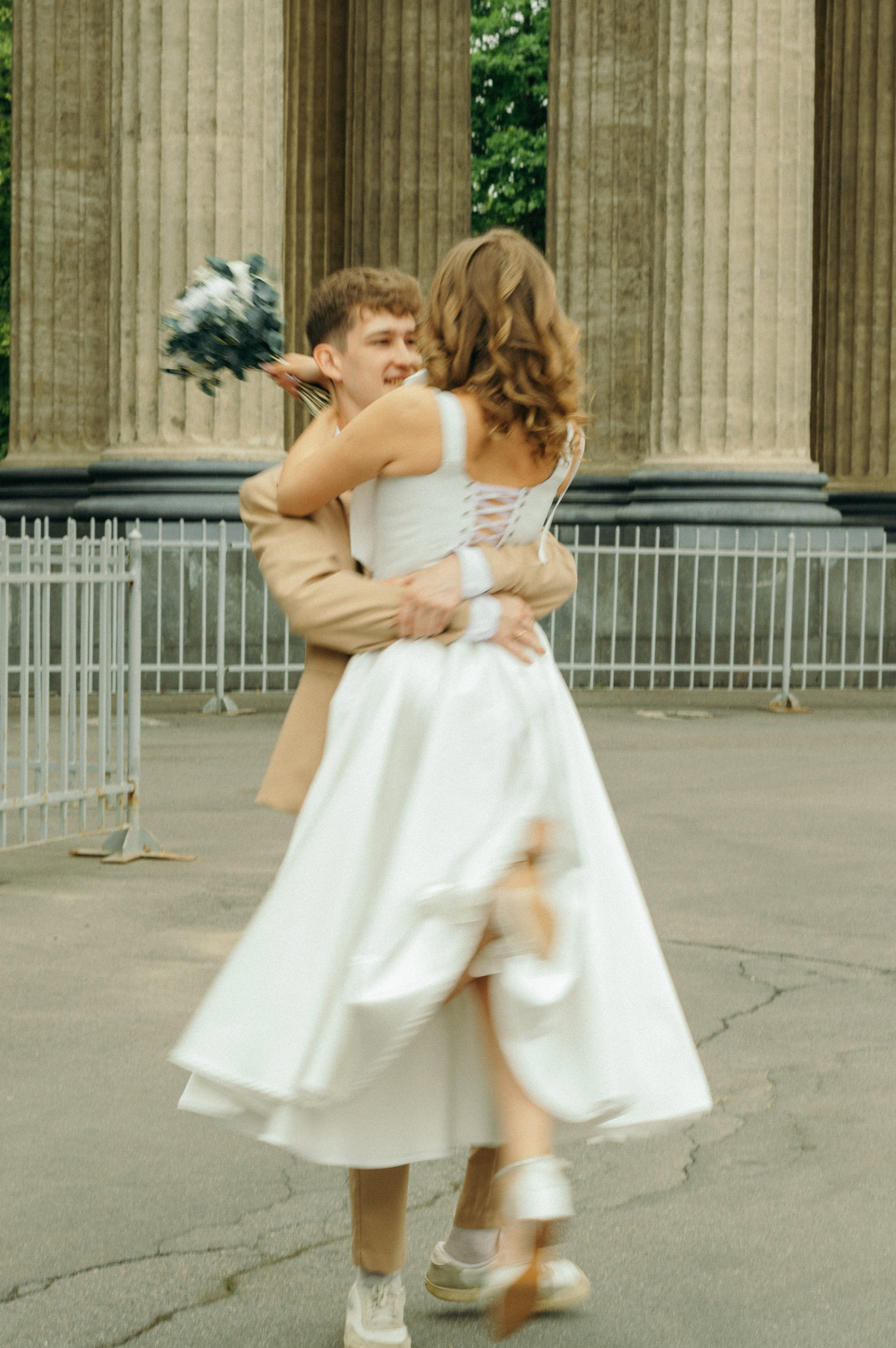 Свадебная фотосессия в Питере. Дарья и Даниил. Портретный и лавстори фотограф в Стерлитамаке Альбина Шарт