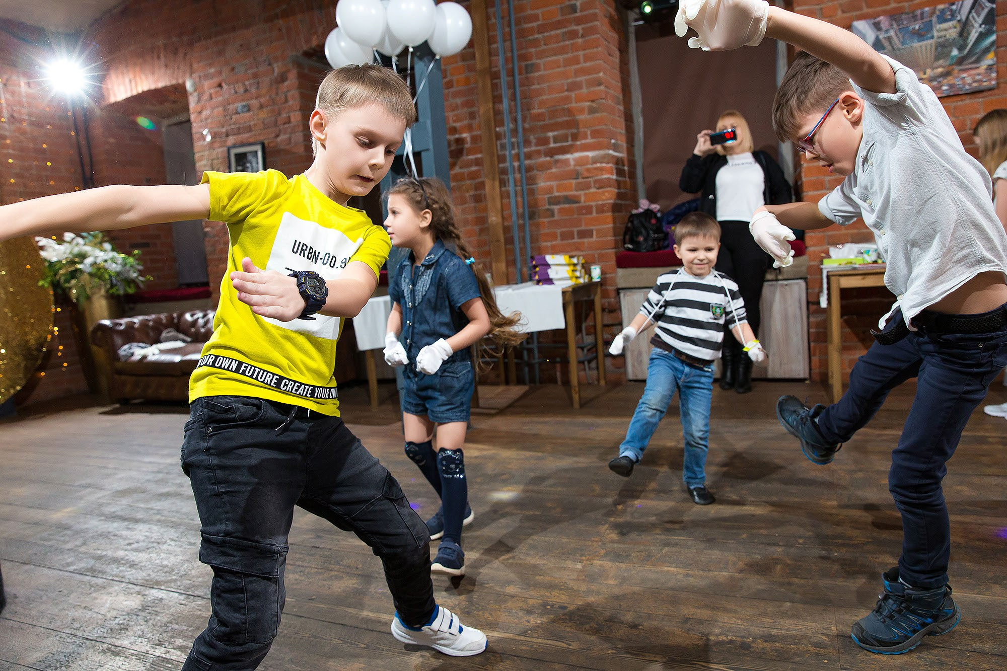 Детские праздники и дни рождения. Фотограф в Москве Валерий Боцман