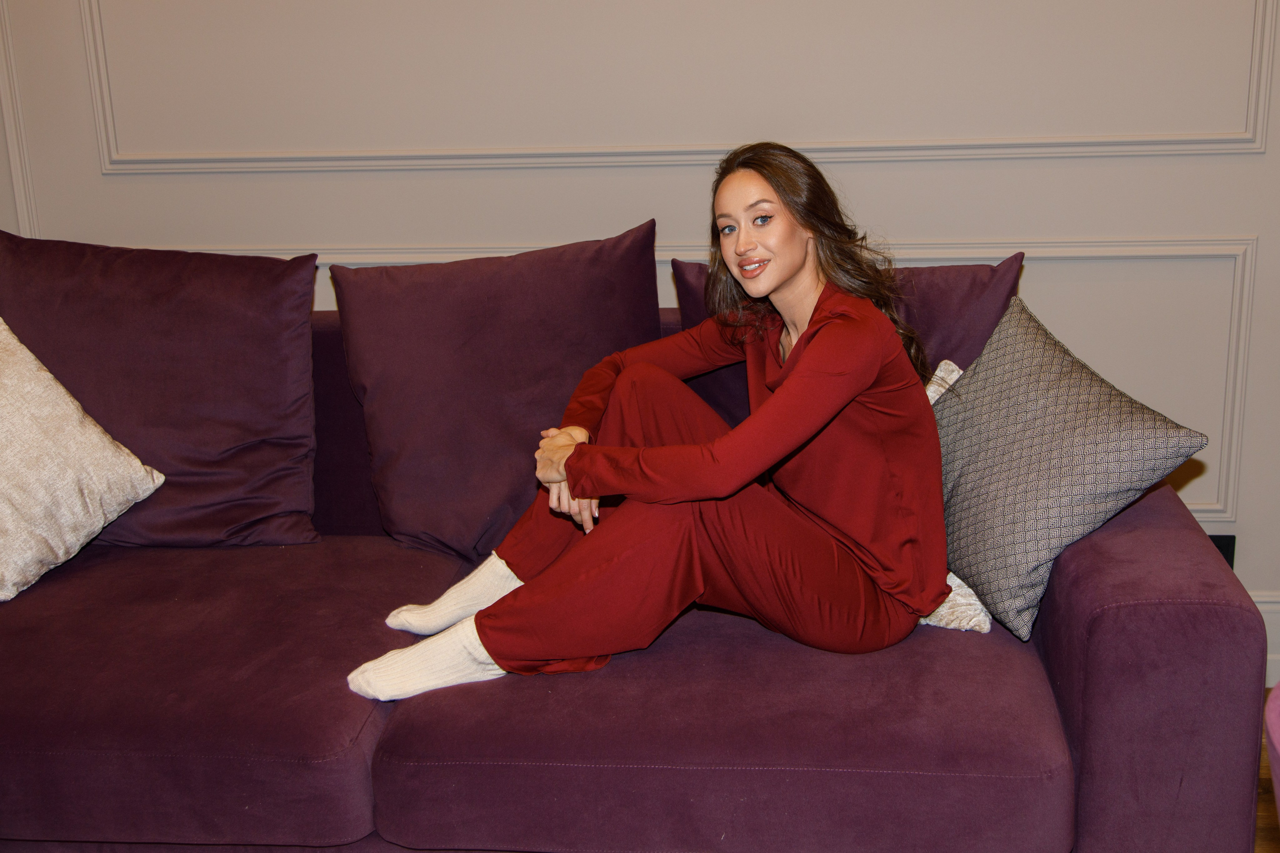 Пижамы. Съемка для бренда. Фотограф Ксения Третьякова, Санкт-Петербург