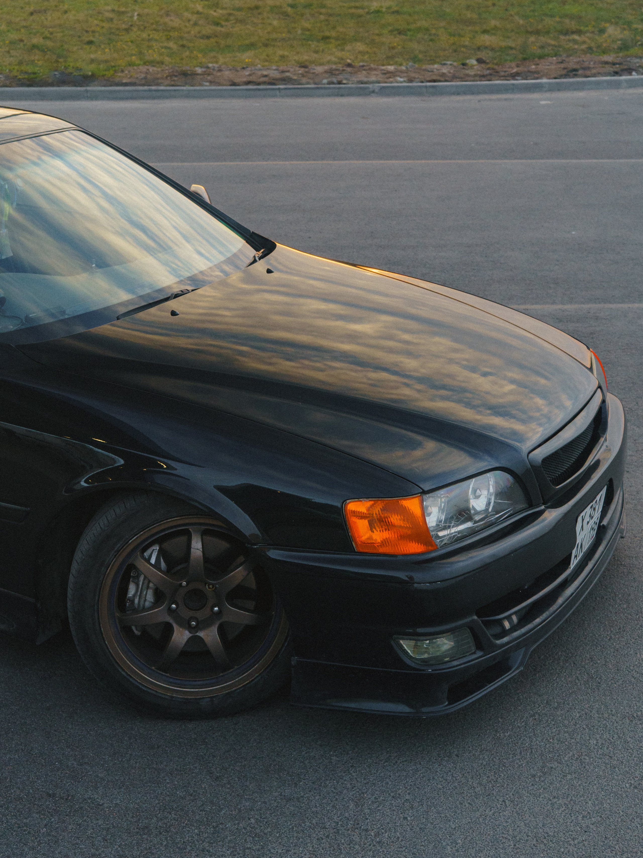 TOYOTA Chaser / Виктор. Автомобильный фотограф Микрюков Максим г. Санкт-Петербург