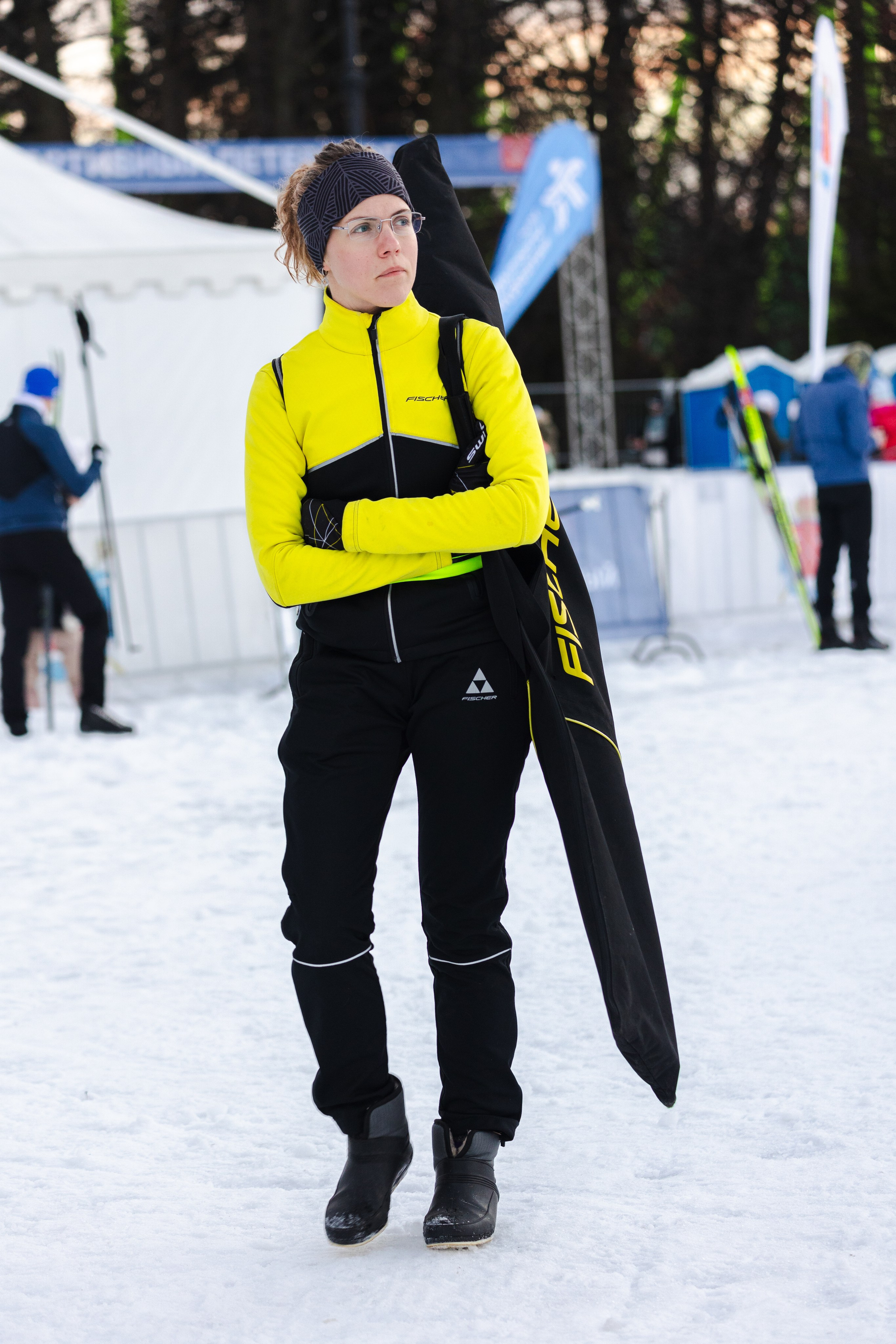 Лыжная гонка на Кубок Губернатора Санкт-Петербурга. Фотограф в Санкт-Петербурге