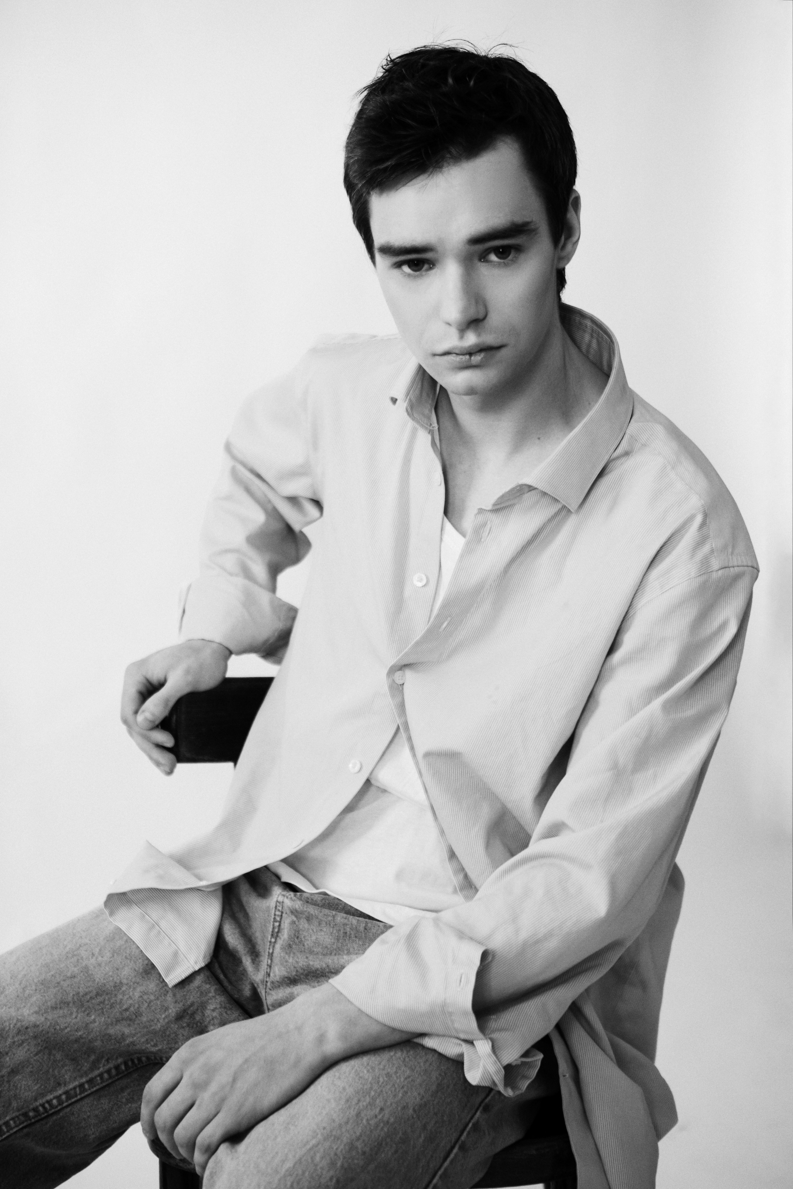 Модельные тесты для молодого человека в Иванове. Портретный фотограф в Иванове Ольга Гуральник