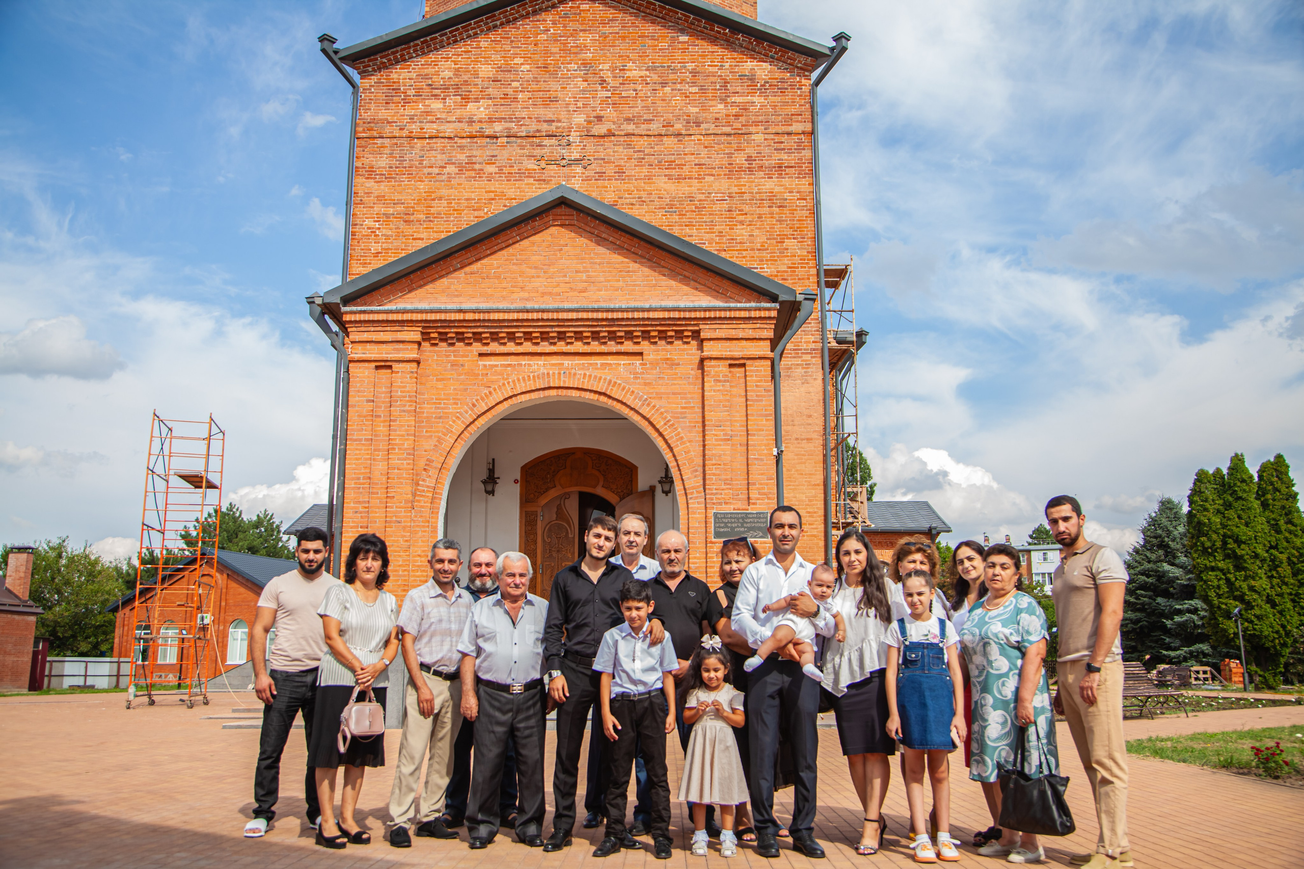 Крещение. Свадебный и семейный фотограф в Армавире