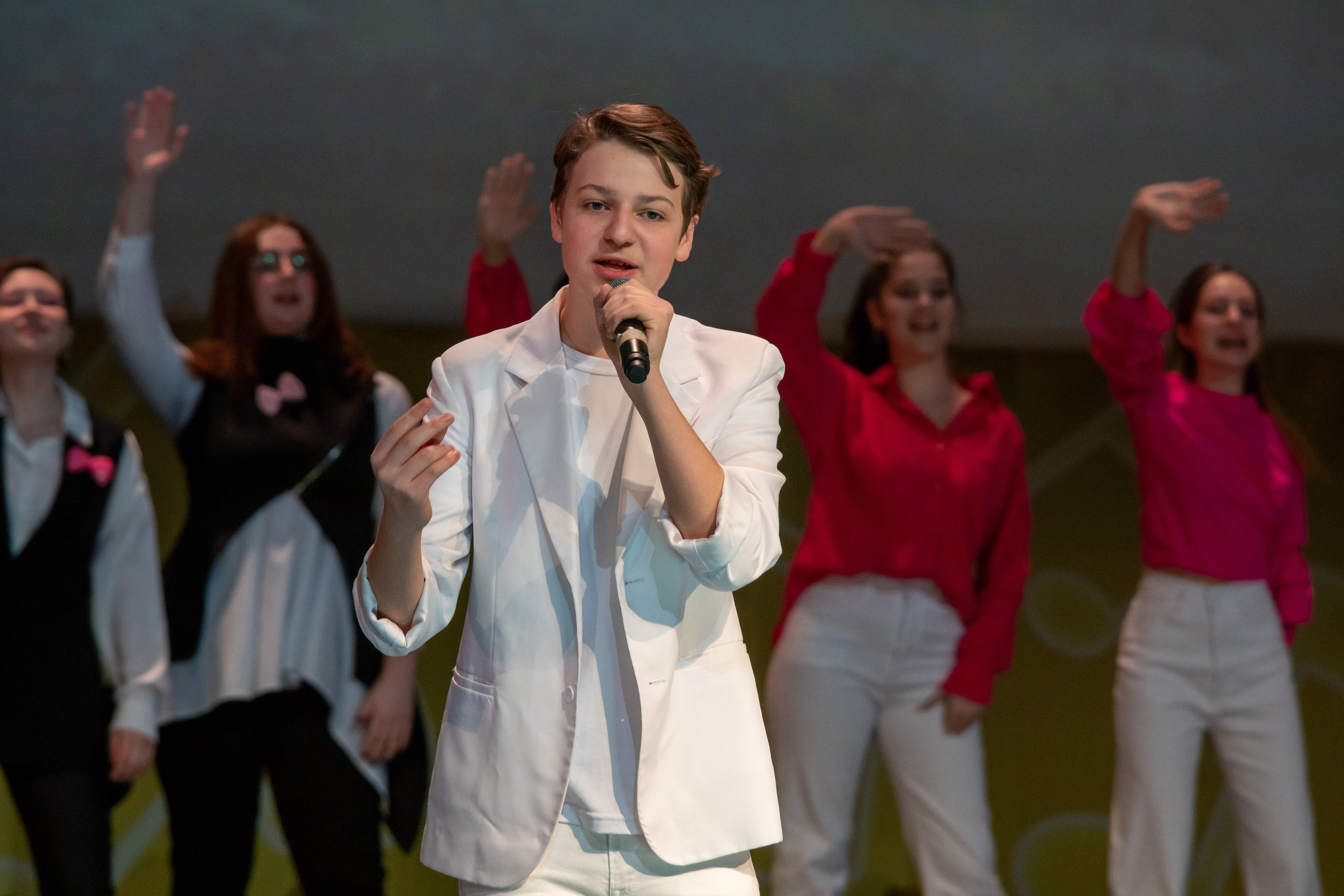 Съёмка концерта для Домисольки, большой концертный зал Космос. «Студия DRONAVT`s» — видеосъёмка и фотография г. Москва