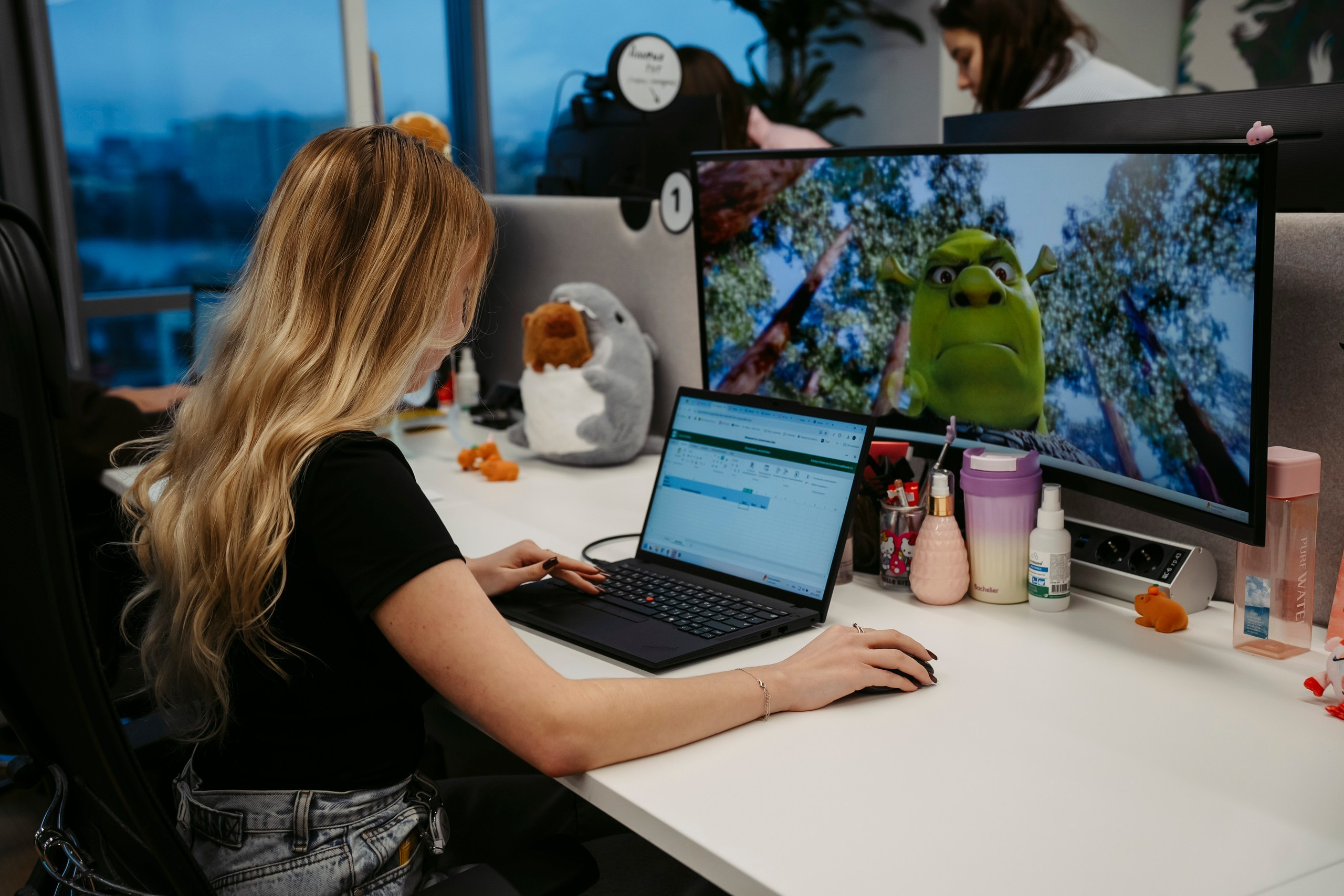 Т-Банк, новый офис. Саша Копылов, фотограф в Казани