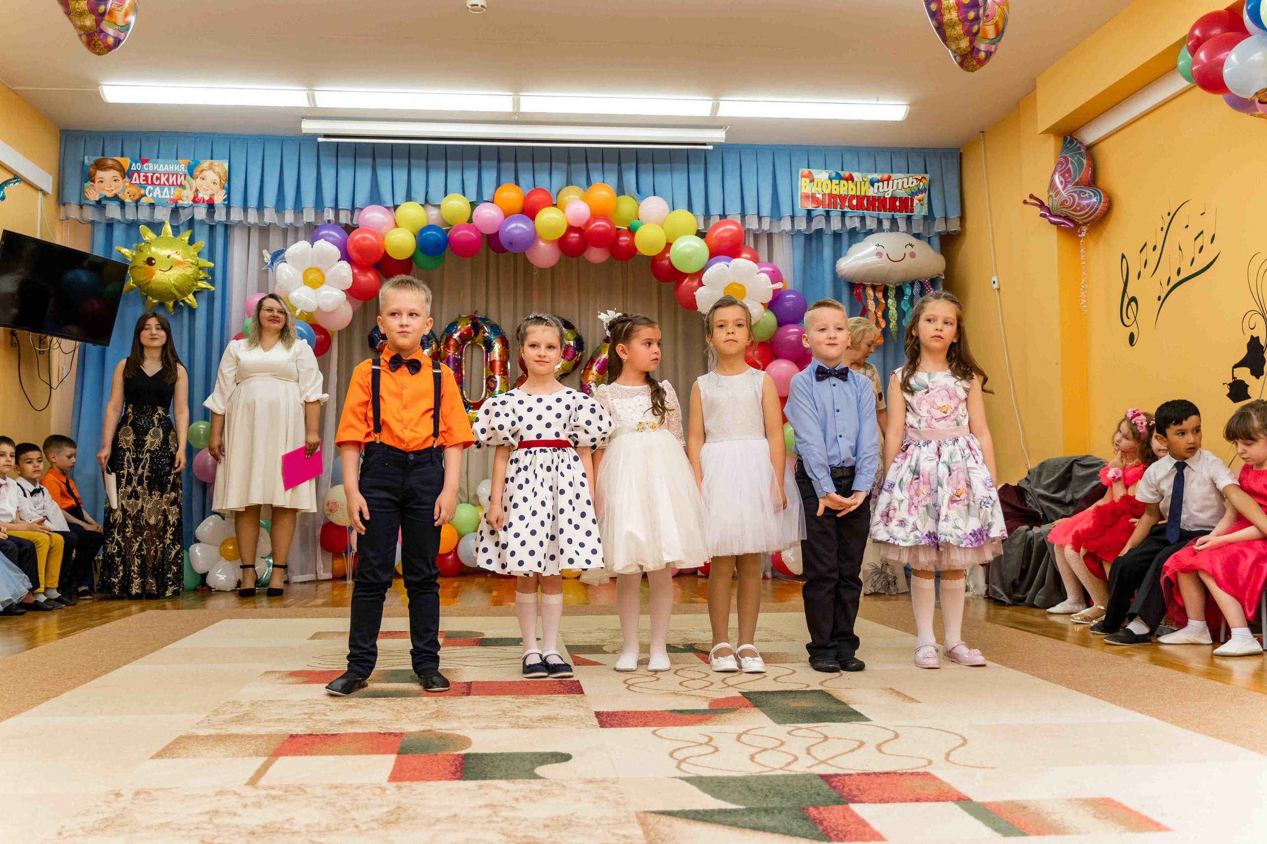 Выпускной в детском саду, Мещерское. Фотограф и видеограф в Москве и Абу Даби Мария Кулагина