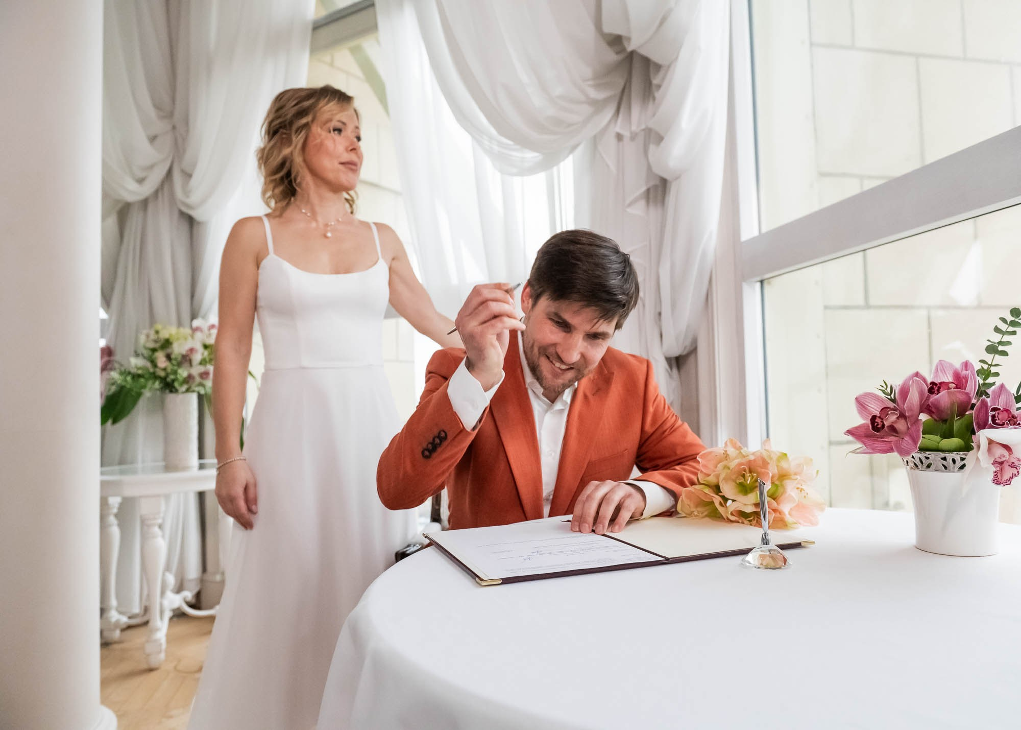 Аня и Слава. Фотограф Москва