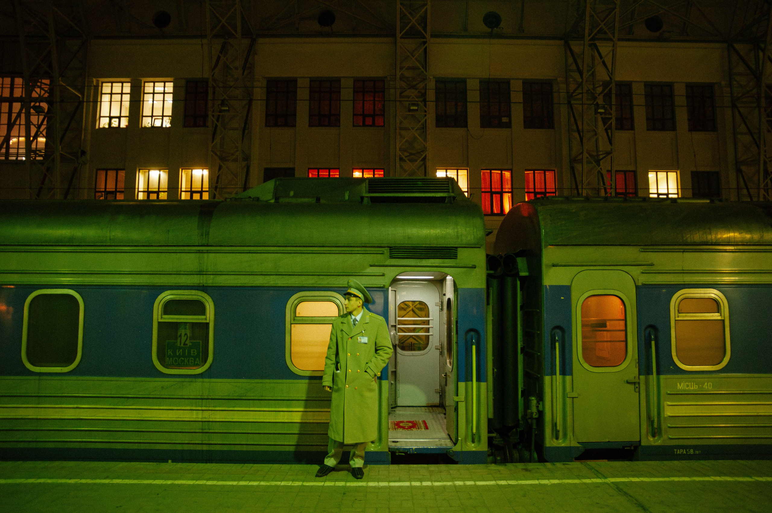 Вокзалы. Фотографии Дмитрия Захаренко