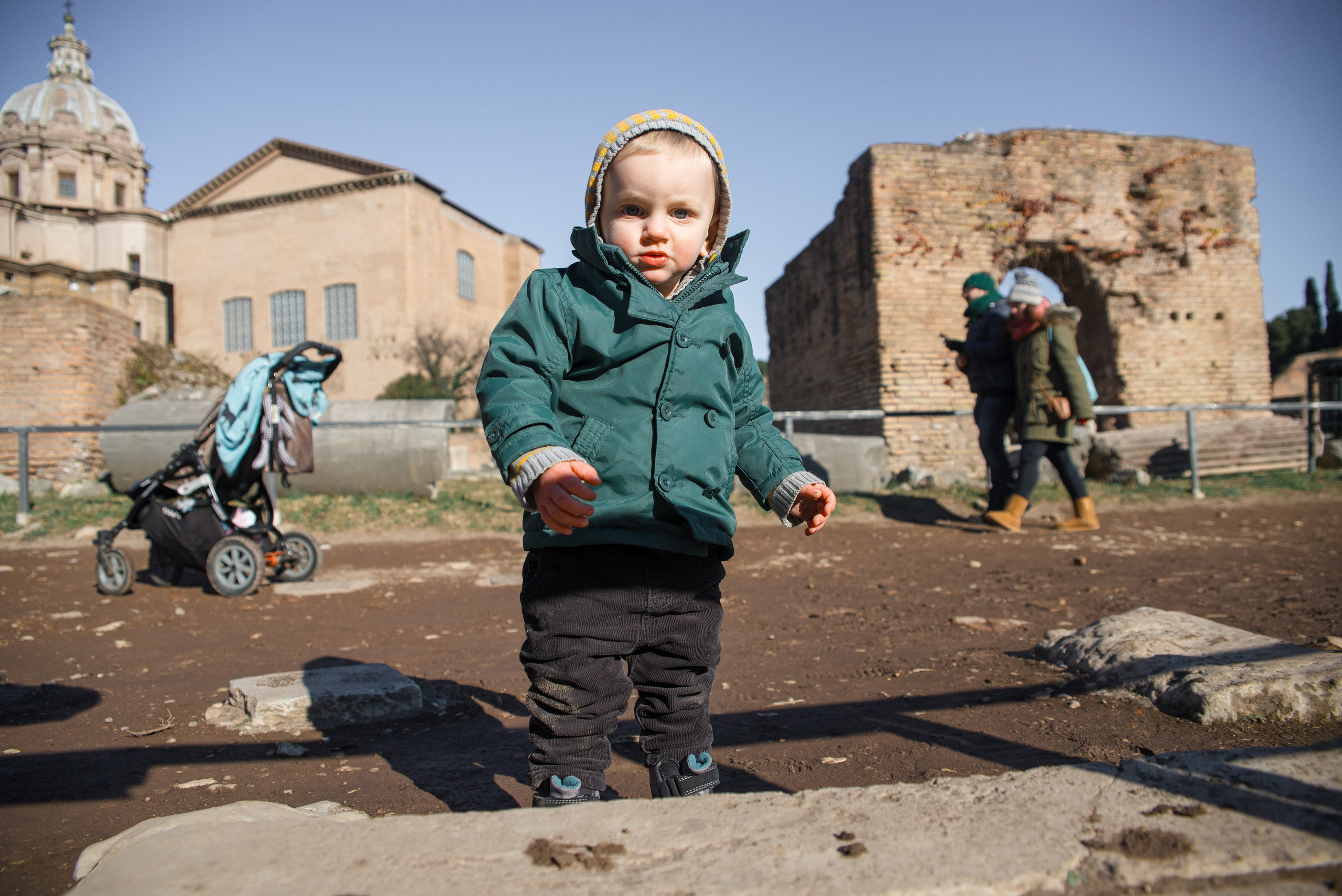 Римский Форум, Италия 