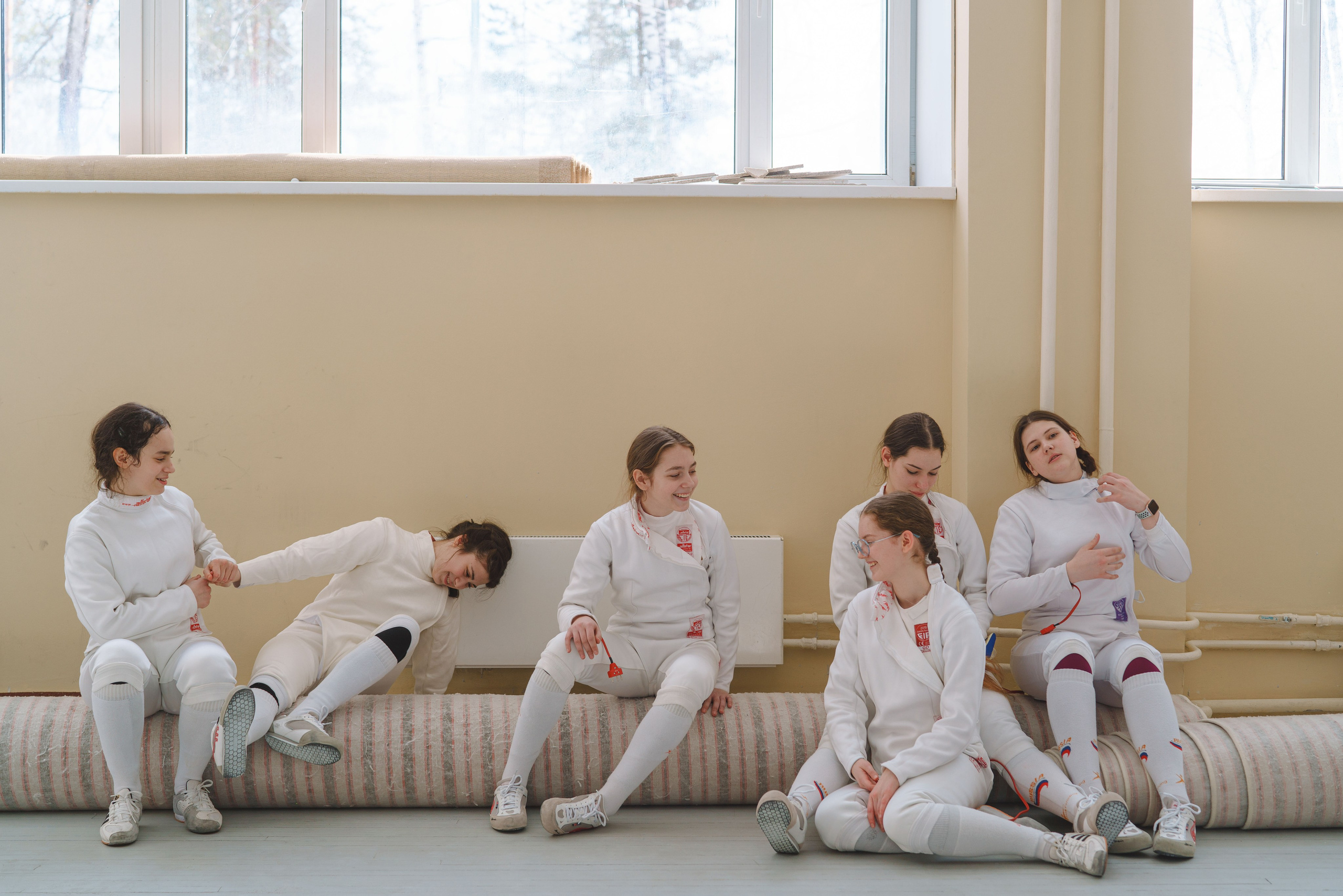 Фехтование. Фотографии Дмитрия Захаренко