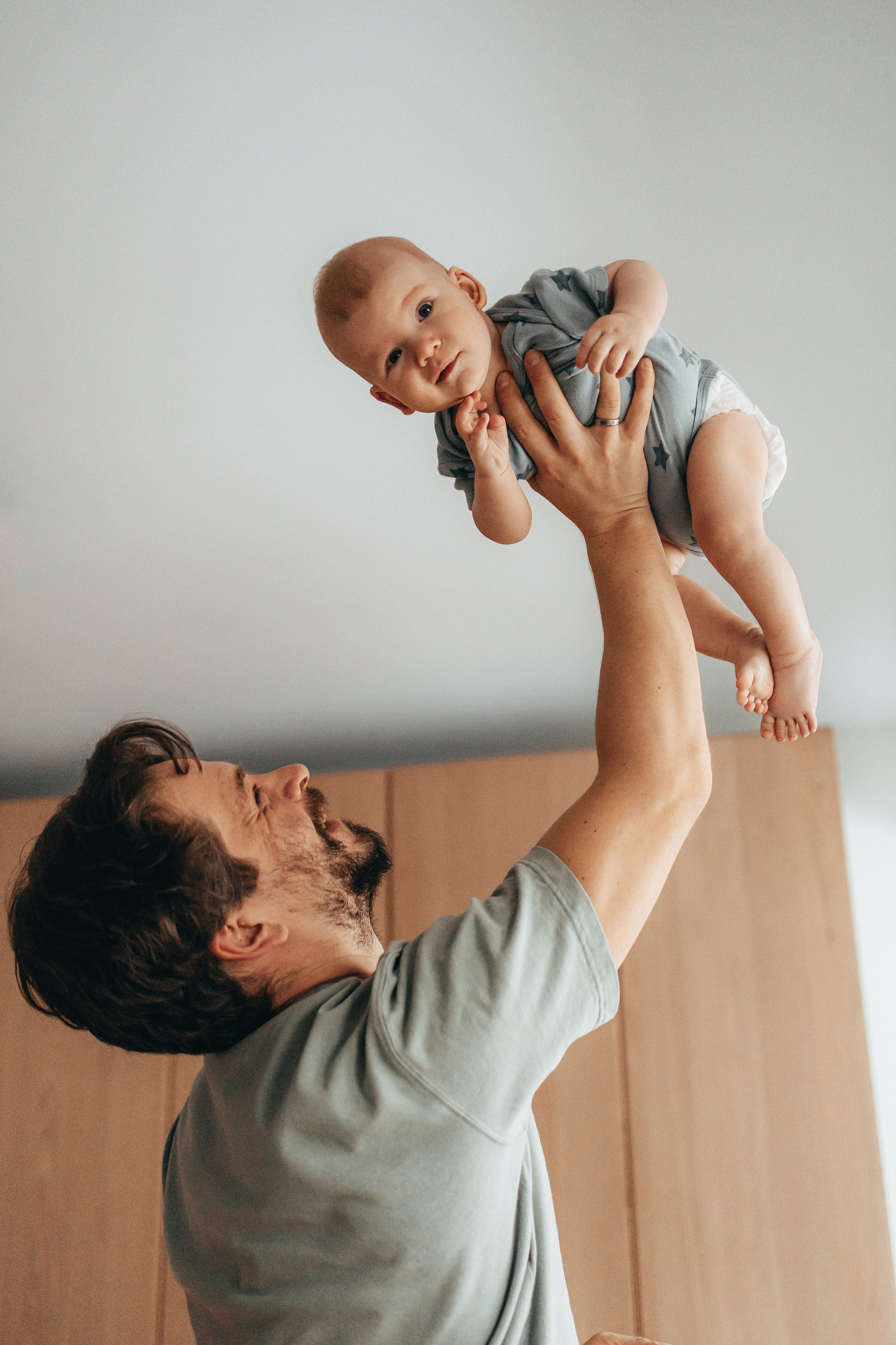 Домашняя фотосессия для большой семьи. Семейный фотограф в Москве, Щелково, Фрязино _ Виктория Степанова