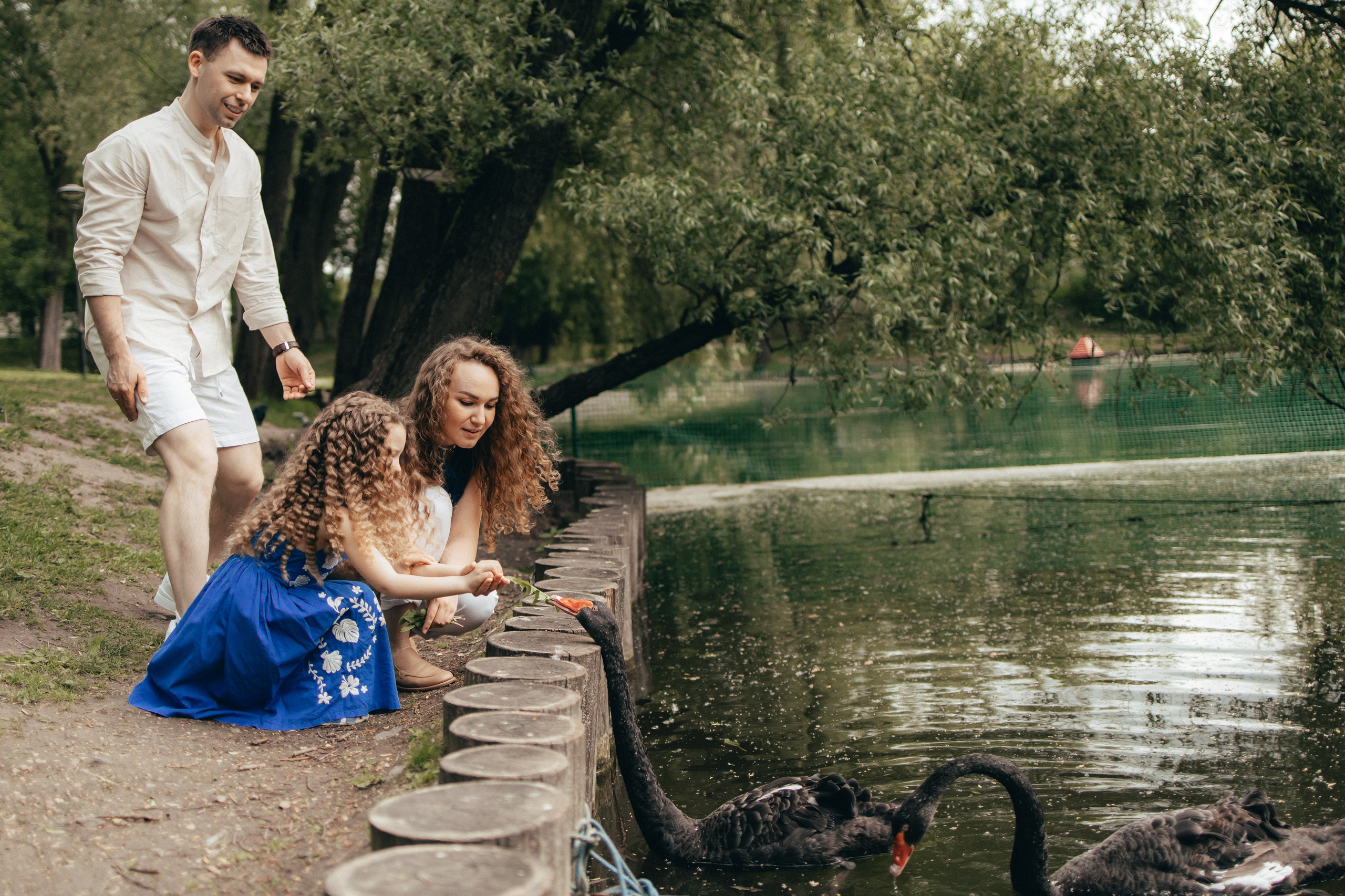 Летняя фотосессия в парке. Семейный фотограф в Москве, Щелково, Фрязино _ Виктория Степанова