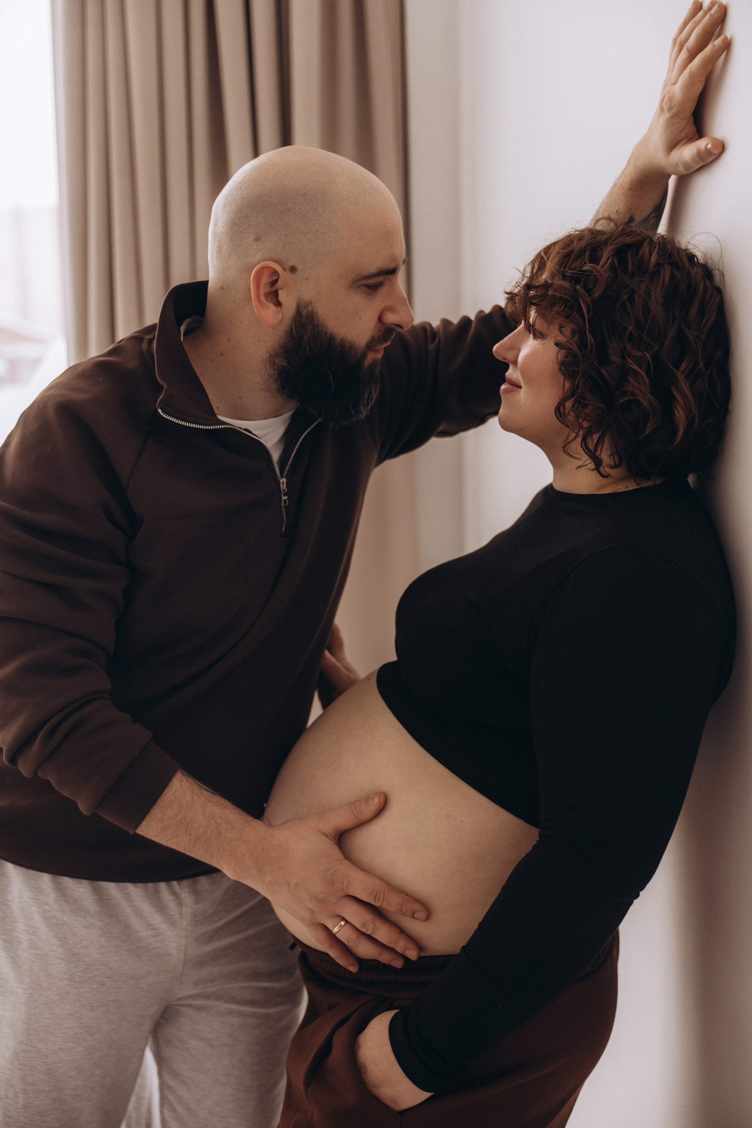 Фотосессия беременности с мужем. Семейный фотограф в Москве, Щелково, Фрязино _ Виктория Степанова