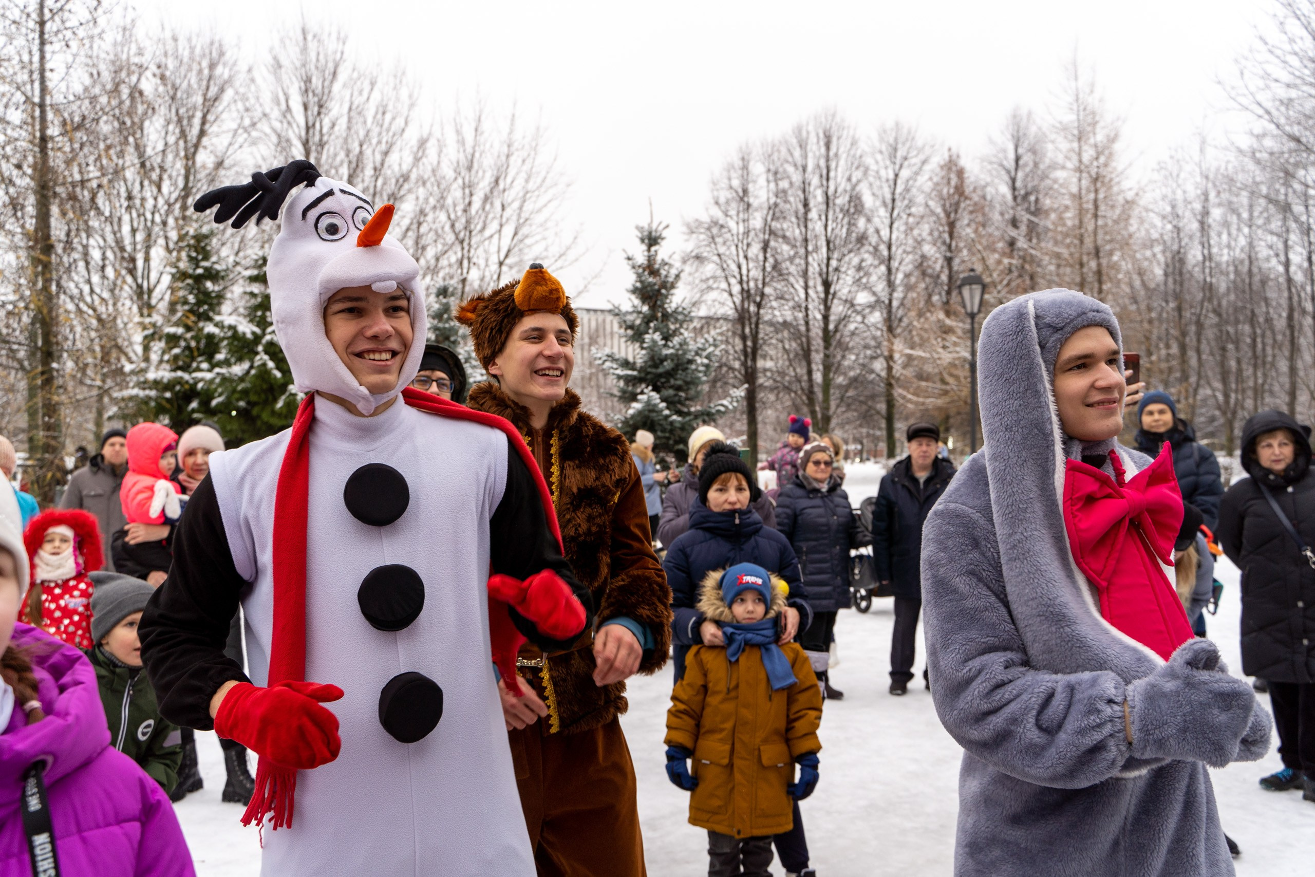 Новогодние гуляния на Васильевском острове. Фотограф в Санкт-Петербурге, фотодни в СПБ