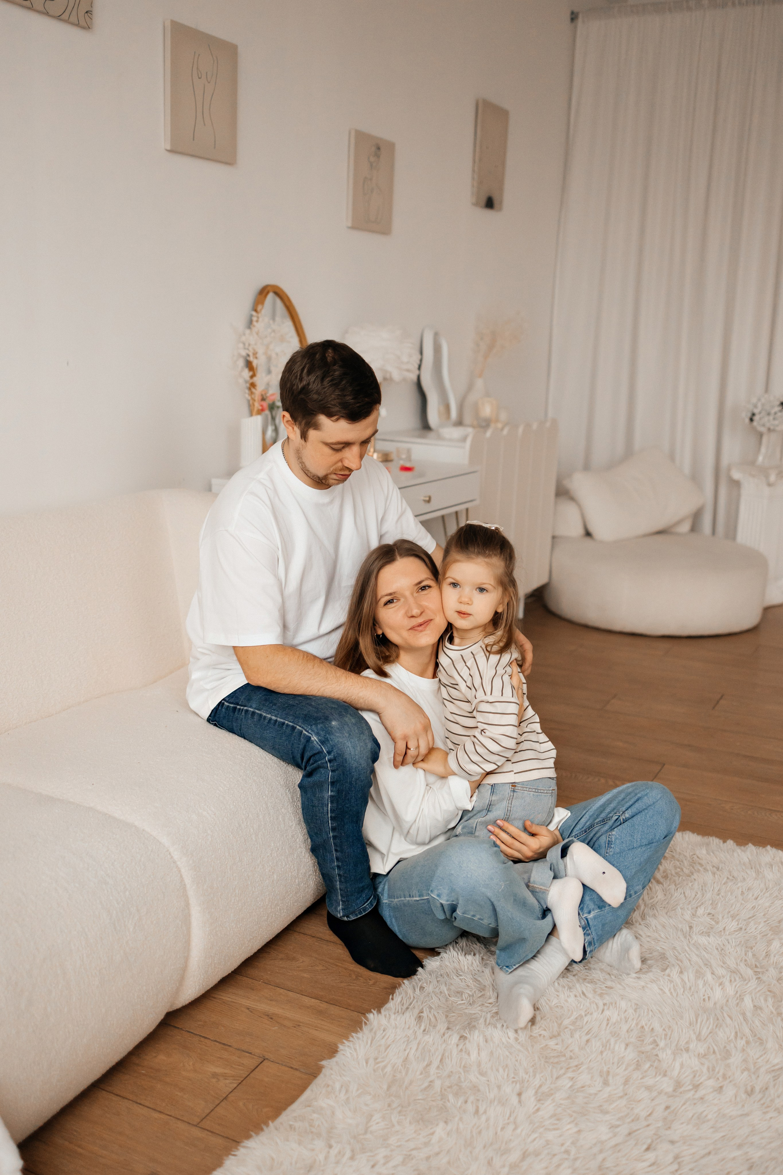 Семейная Съемка “Улыбки на Троих”