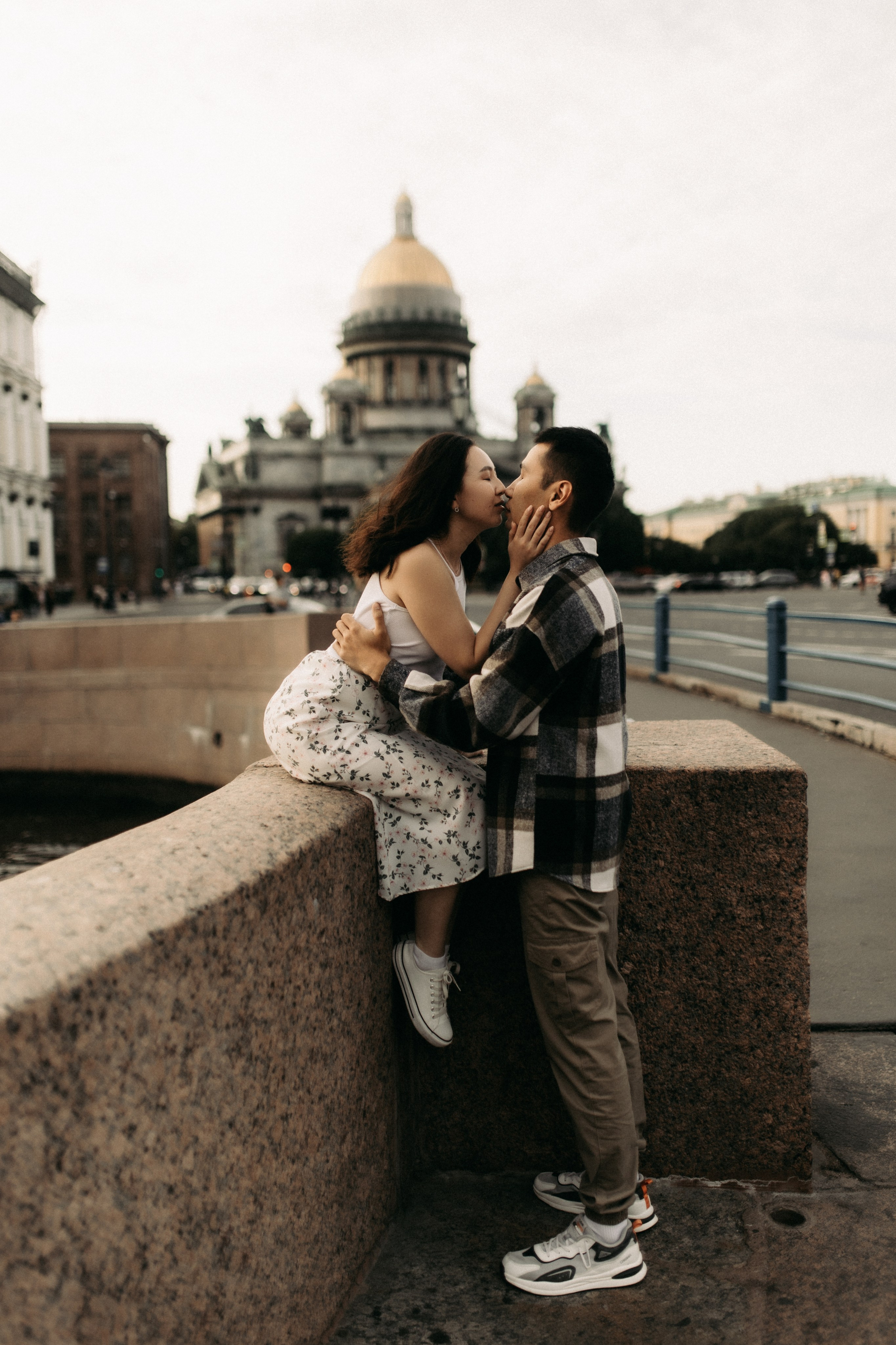 Эльмира и Асан. Фотограф в Санкт-Петербурге