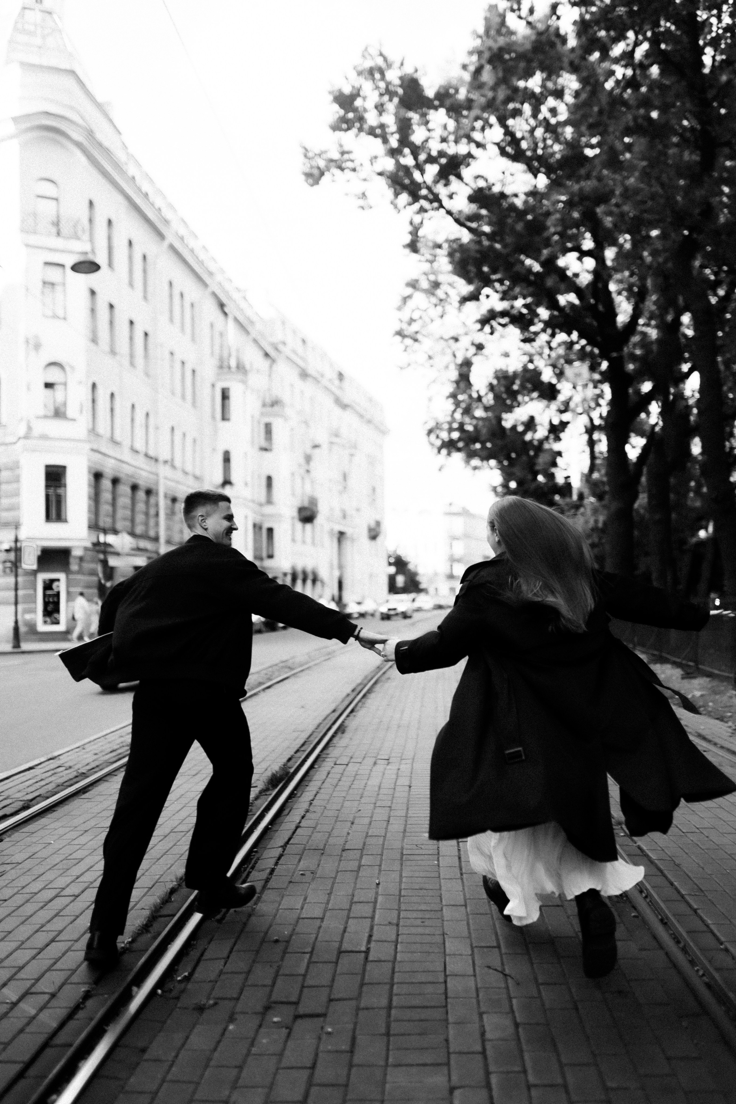 Оля и Рома. Фотограф в Санкт-Петербурге