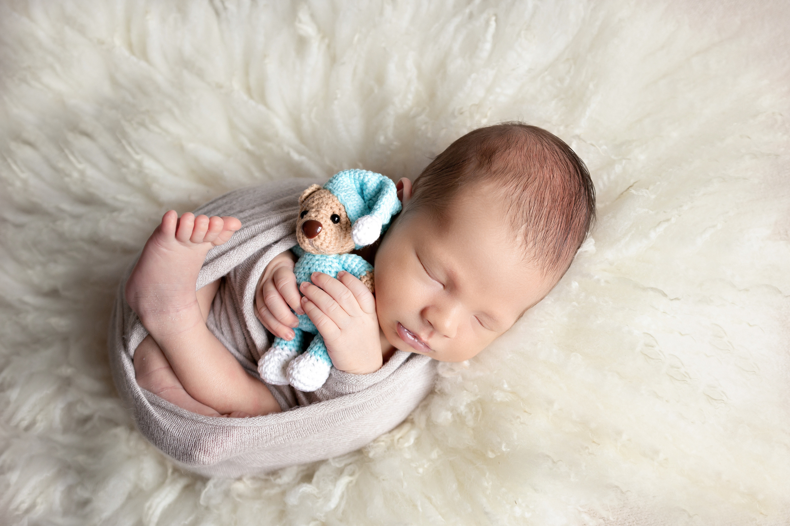 Эрик, 13дней. Фотограф беременности и ньюборн в Ростове-на-Дону