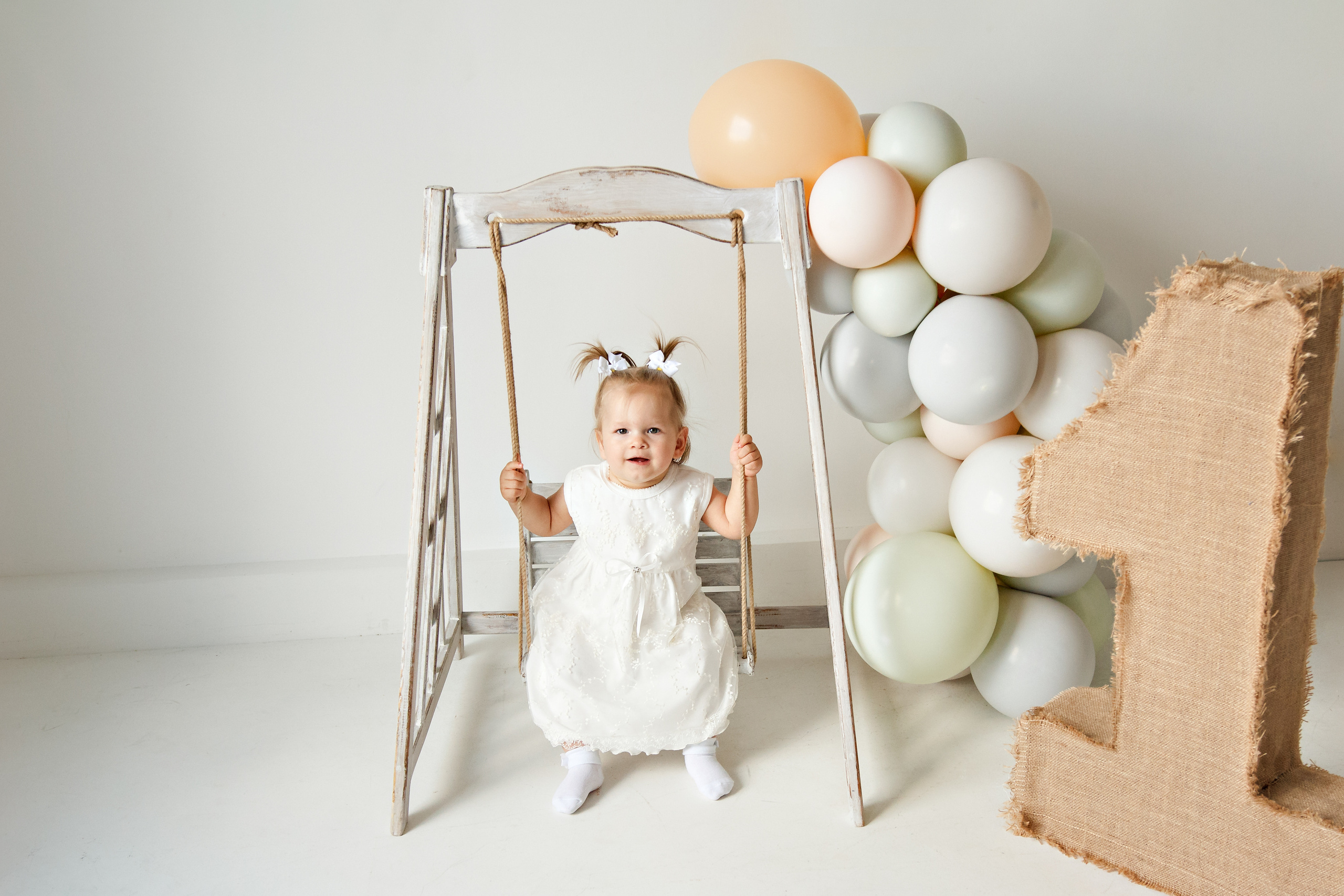 Ангелине 1 годик. Фотограф беременности и ньюборн в Ростове-на-Дону