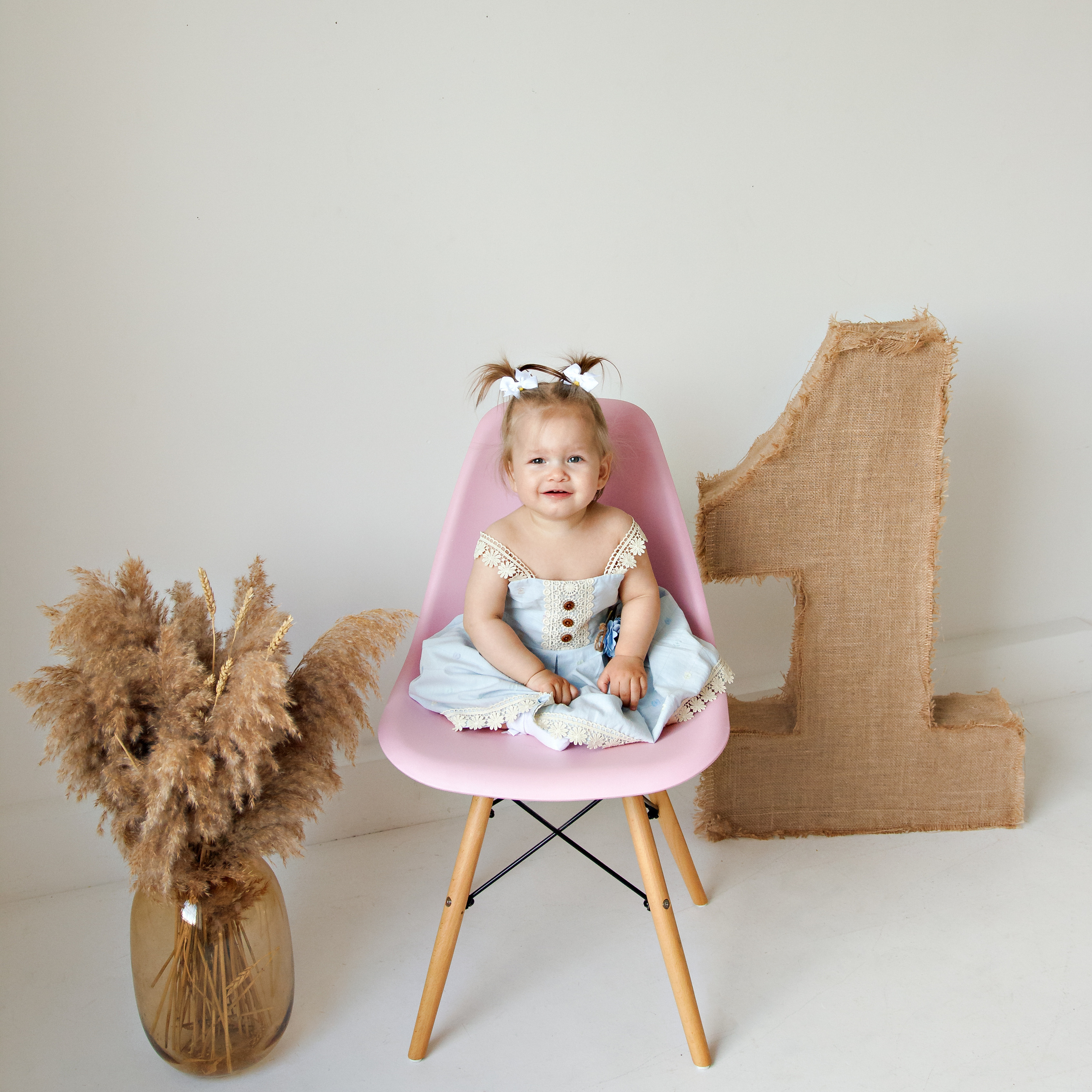 Ангелине 1 годик. Фотограф беременности и ньюборн в Ростове-на-Дону