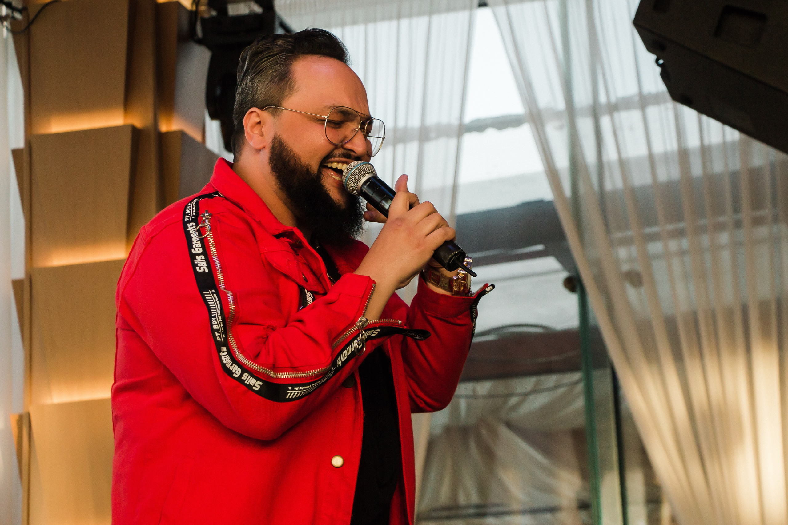 День премьер в ресторане OBLAKA Moscow. Фотограф в спб Александр Потапов