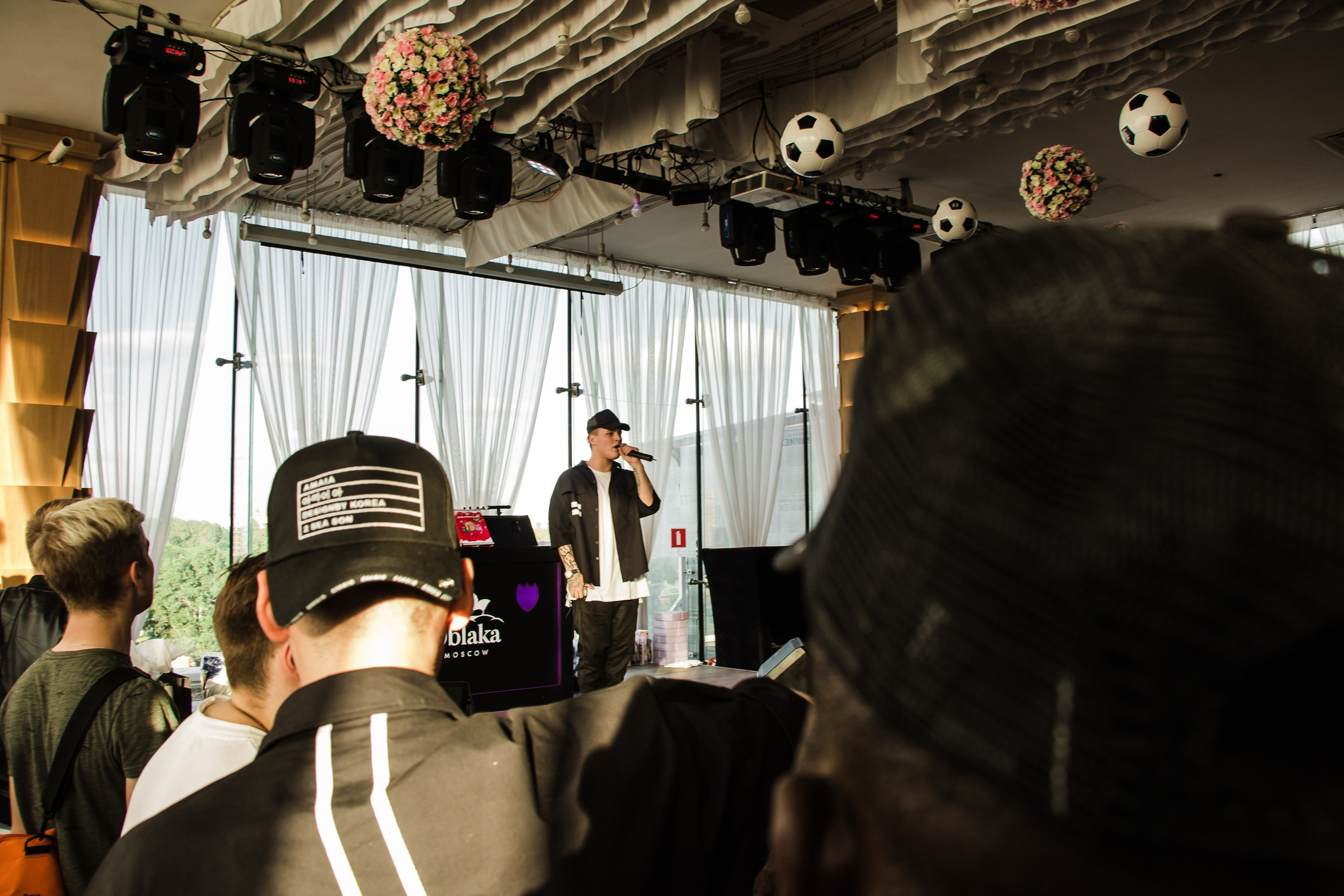 День премьер в ресторане OBLAKA Moscow. Фотограф в спб Александр Потапов