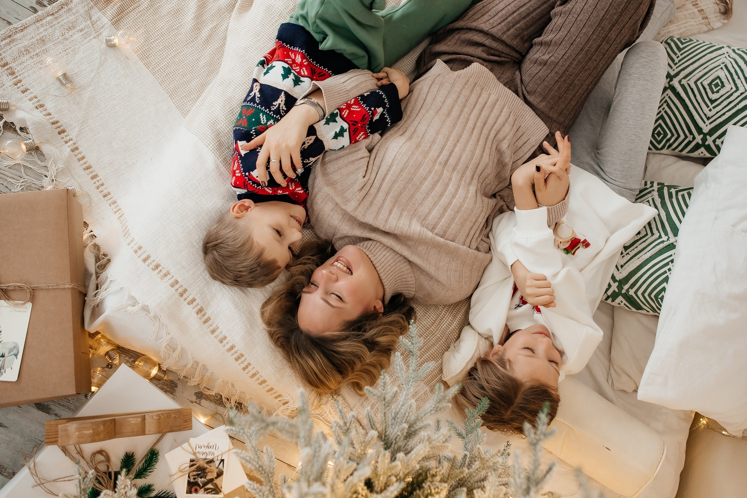 Оля и её чудесная семья. Свадебный фотограф Пермь