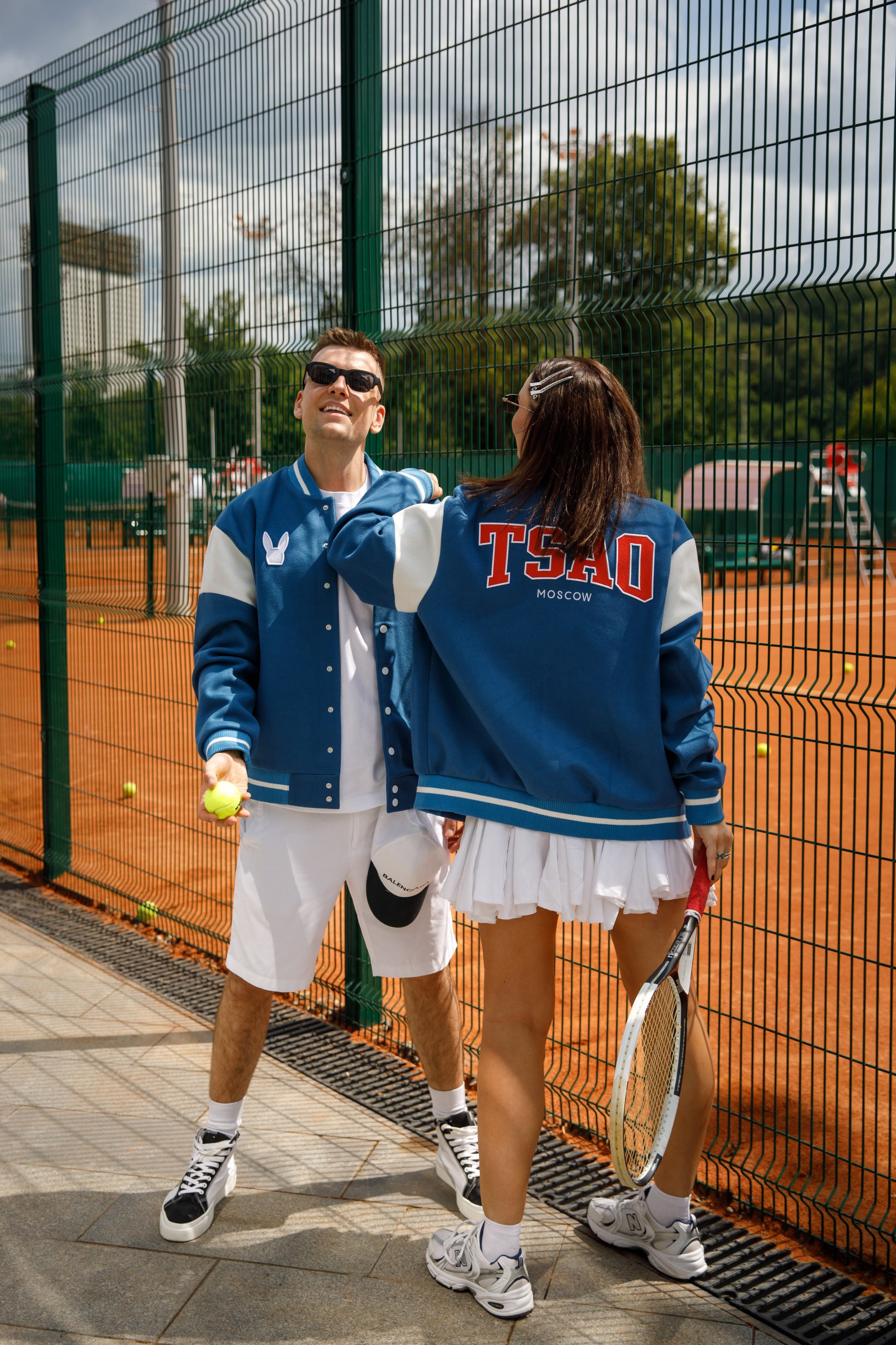 Теннисная эстетика. Съёмка с Сашей и Серёжей. Портретный и семейный фотограф Юлия Герман