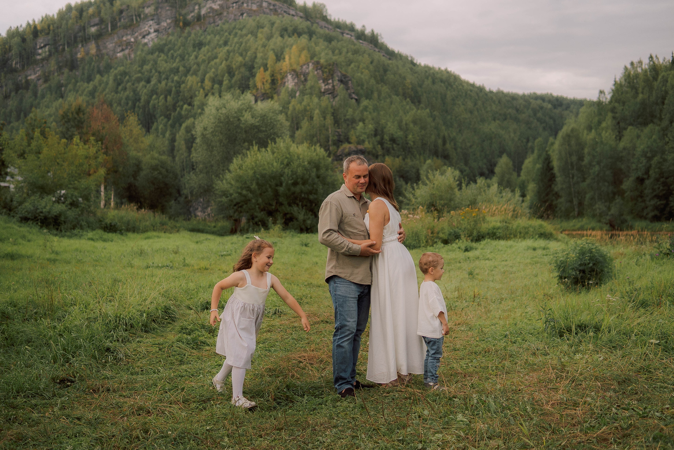 Семья. Фотограф Губаха Рависа Муллахметова