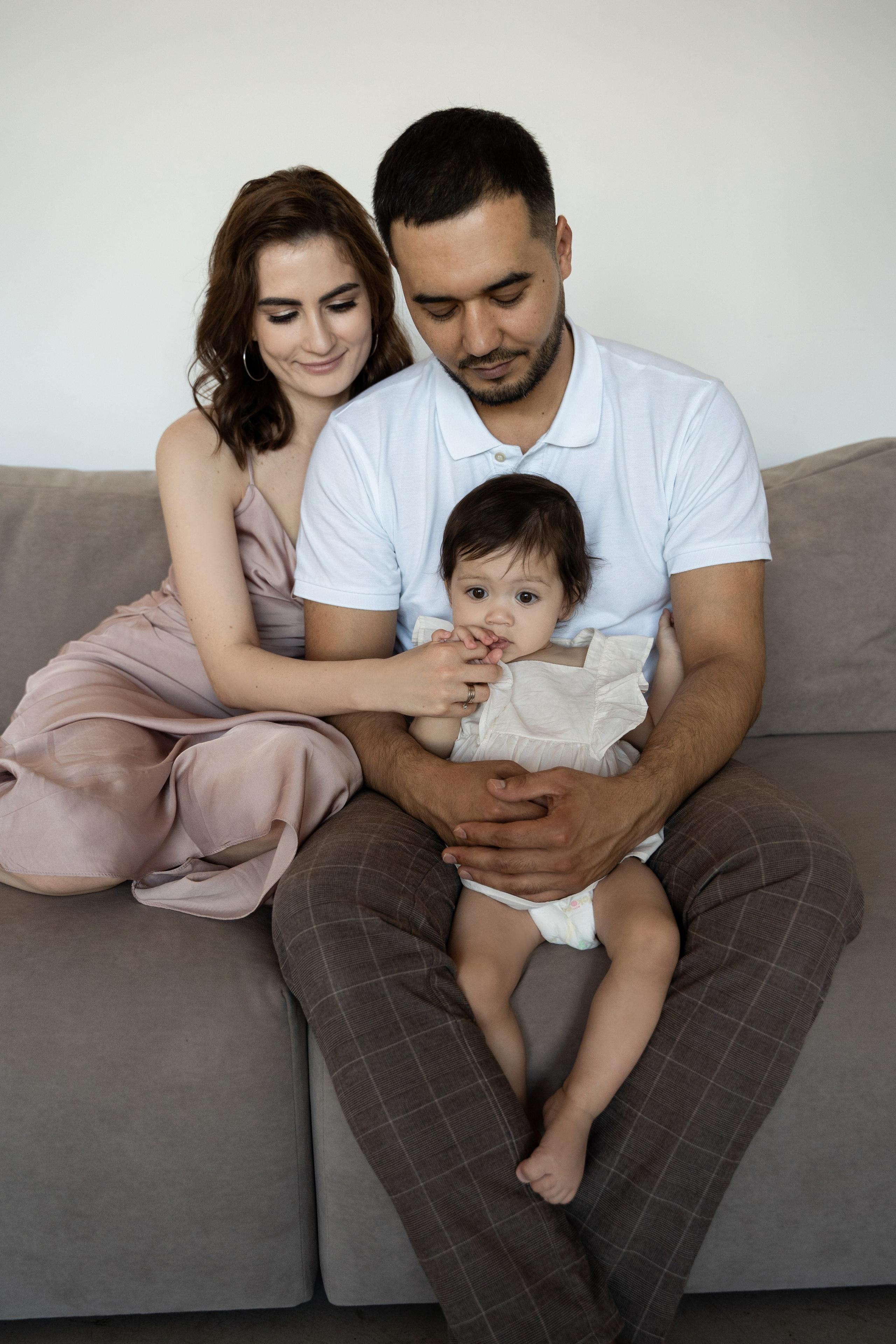 Таня, Иззат и Яся. Фотограф Анна Котова