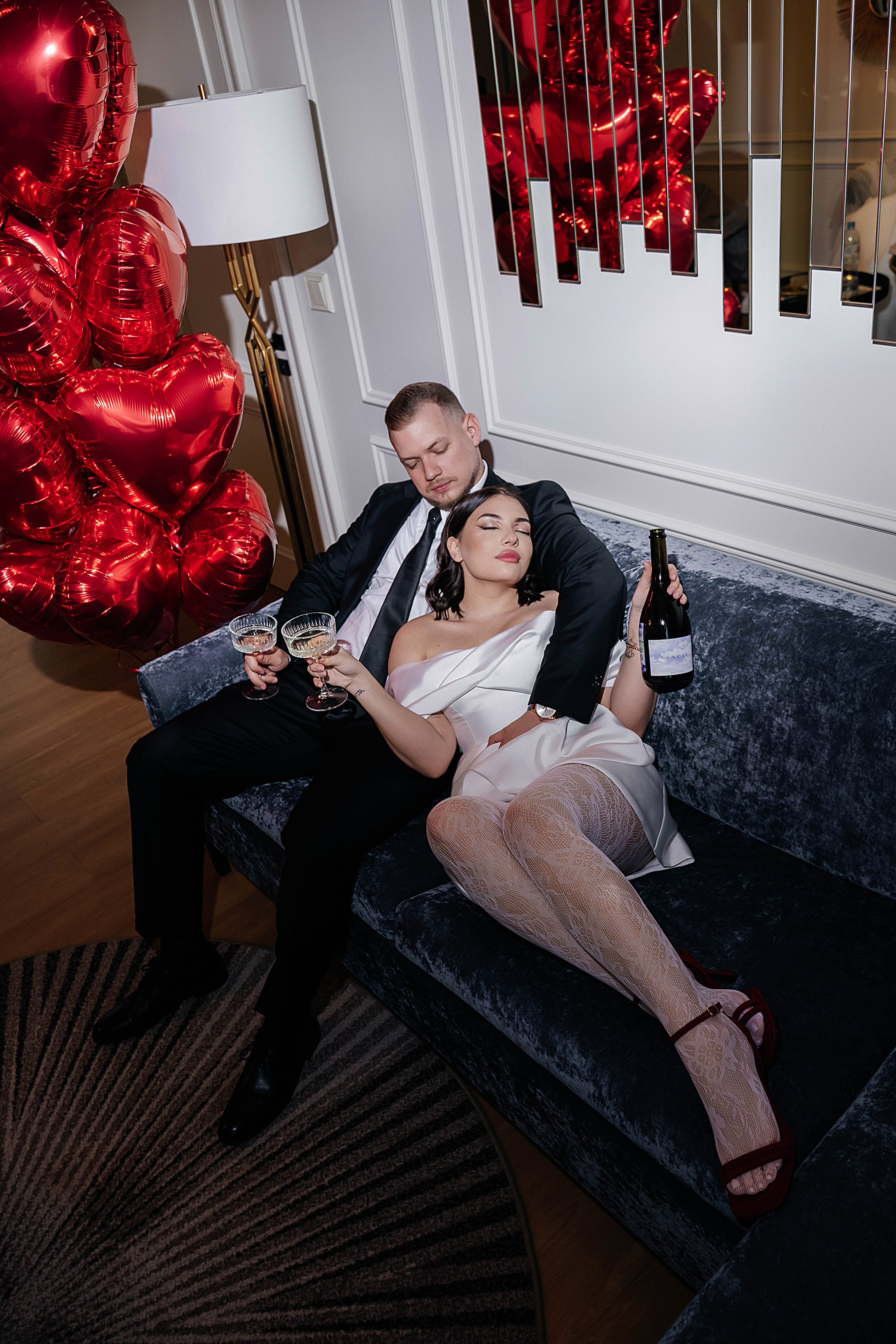 Денис и Арина. Фотограф Подольск