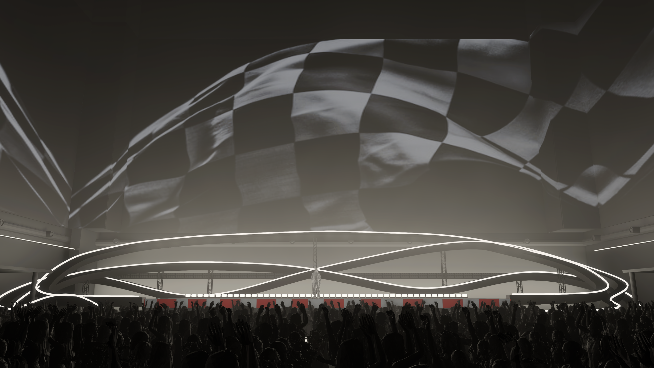 Highway ring road. OOPS