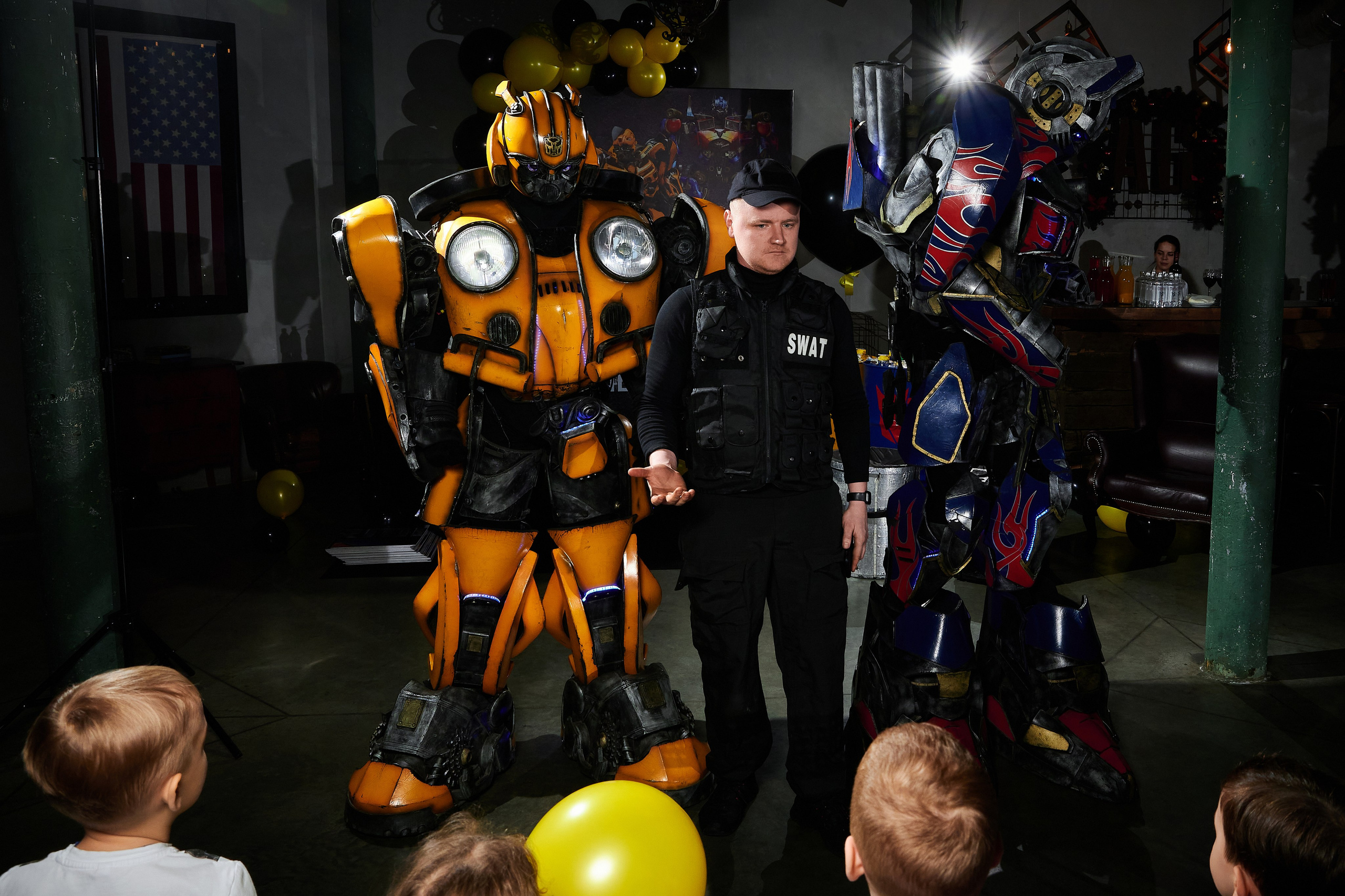 Шоу Трансформеров. Goganaft.ru — Репортажный фотограф в Москве Георгий Коненков