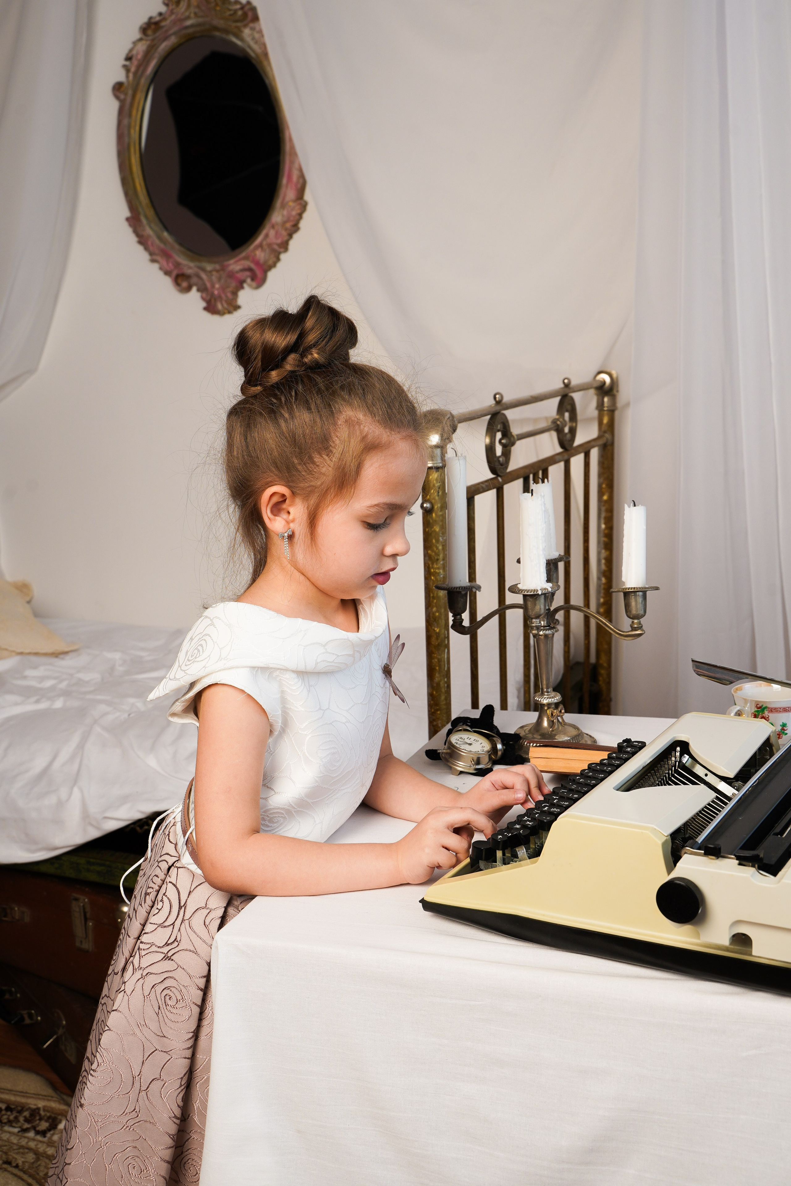 Рекламная съемка MVI. Efimova Model Agency