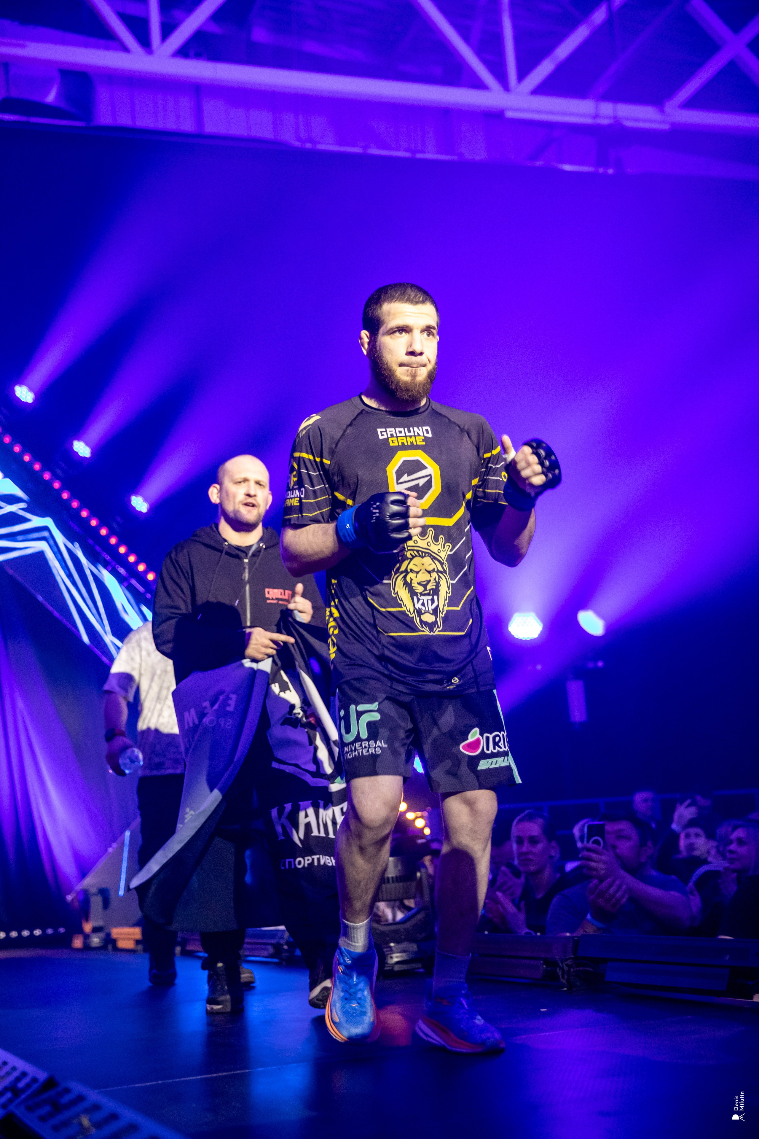 Бои в клетке «Северный Воин». Портретный фотограф Денис Милютин