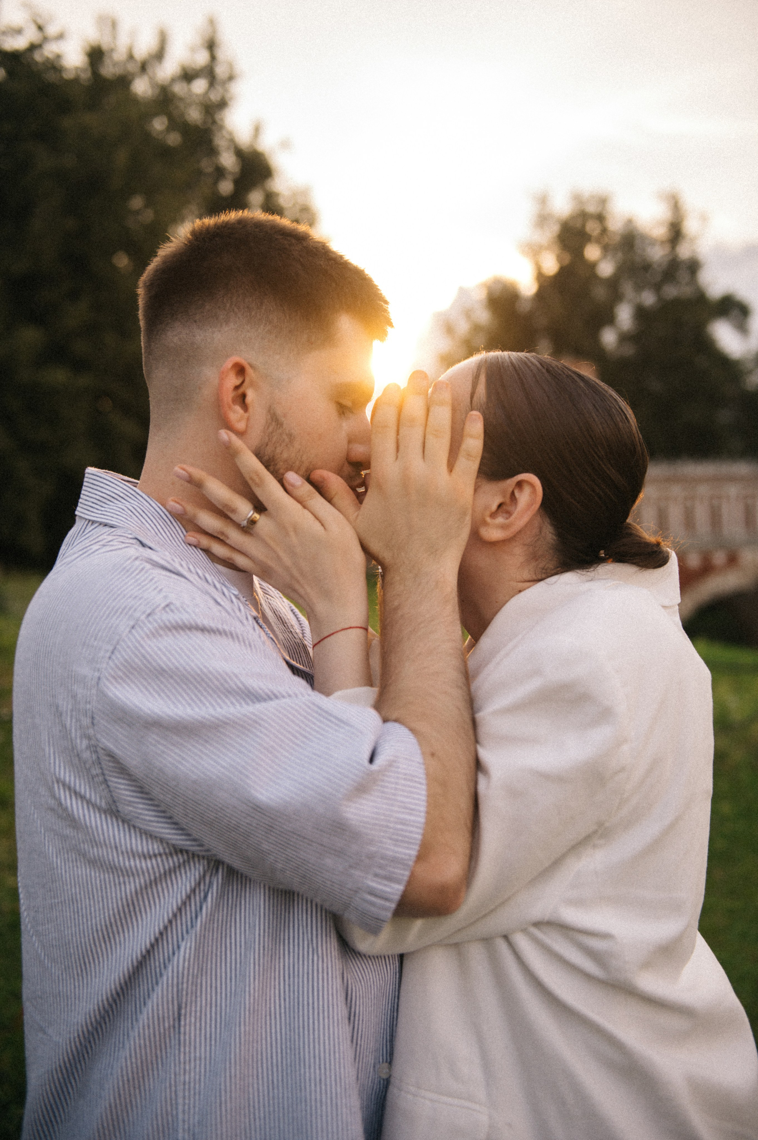 Предложение руки и сердца: Даша и Даня (Царицыно, 2024). Анна Пушина, фотограф, Москва, Королев, Пушкино