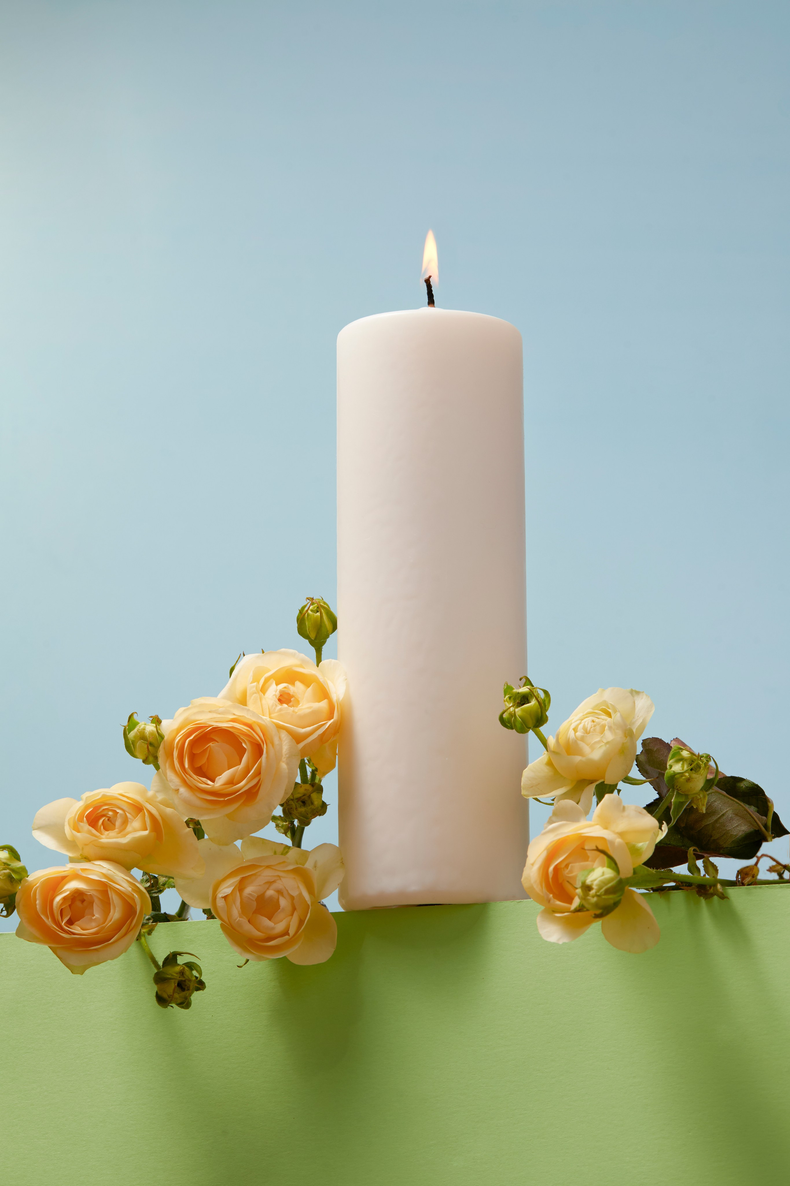 Свечи «Waffle House». Предметный & фудфотограф Рязань