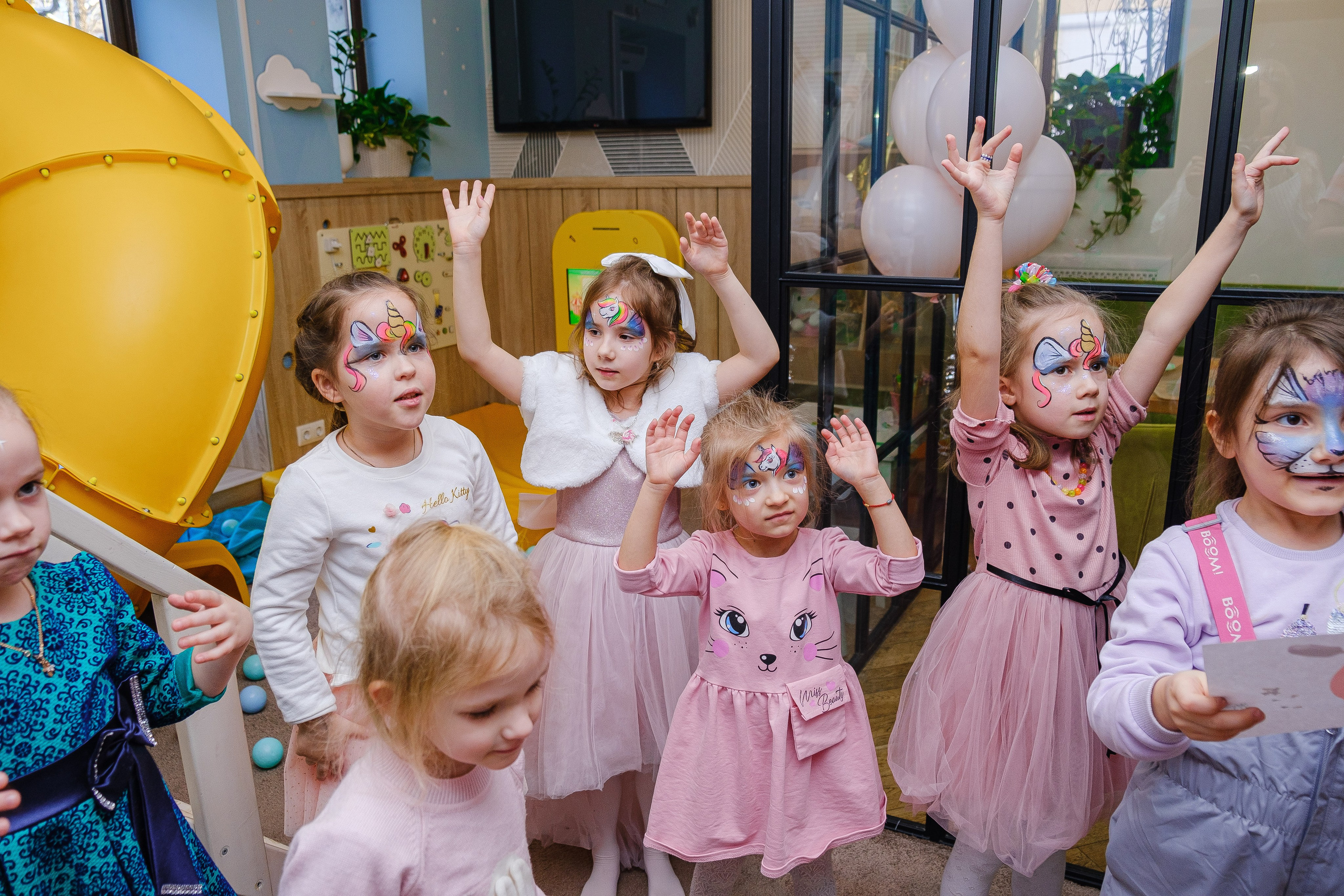 День рождения 6 лет. Фотограф Мария Хлебникова Санкт-Петербург Москва