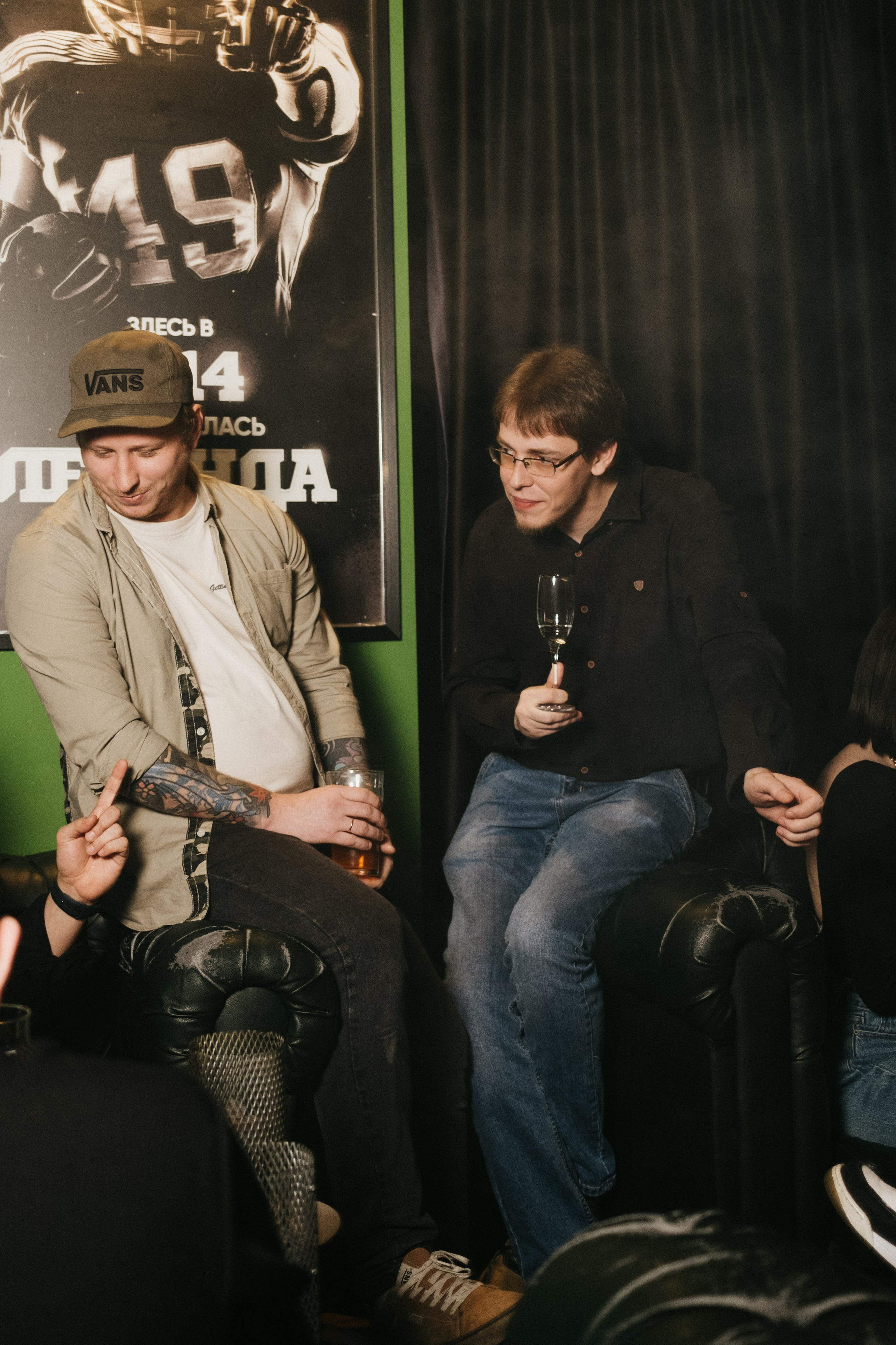 День рождения кальяной NUASMOKE 11 лет. Свадебный и репортажной фотограф Денис Ожигин в Краснодаре и Краснодарском крае