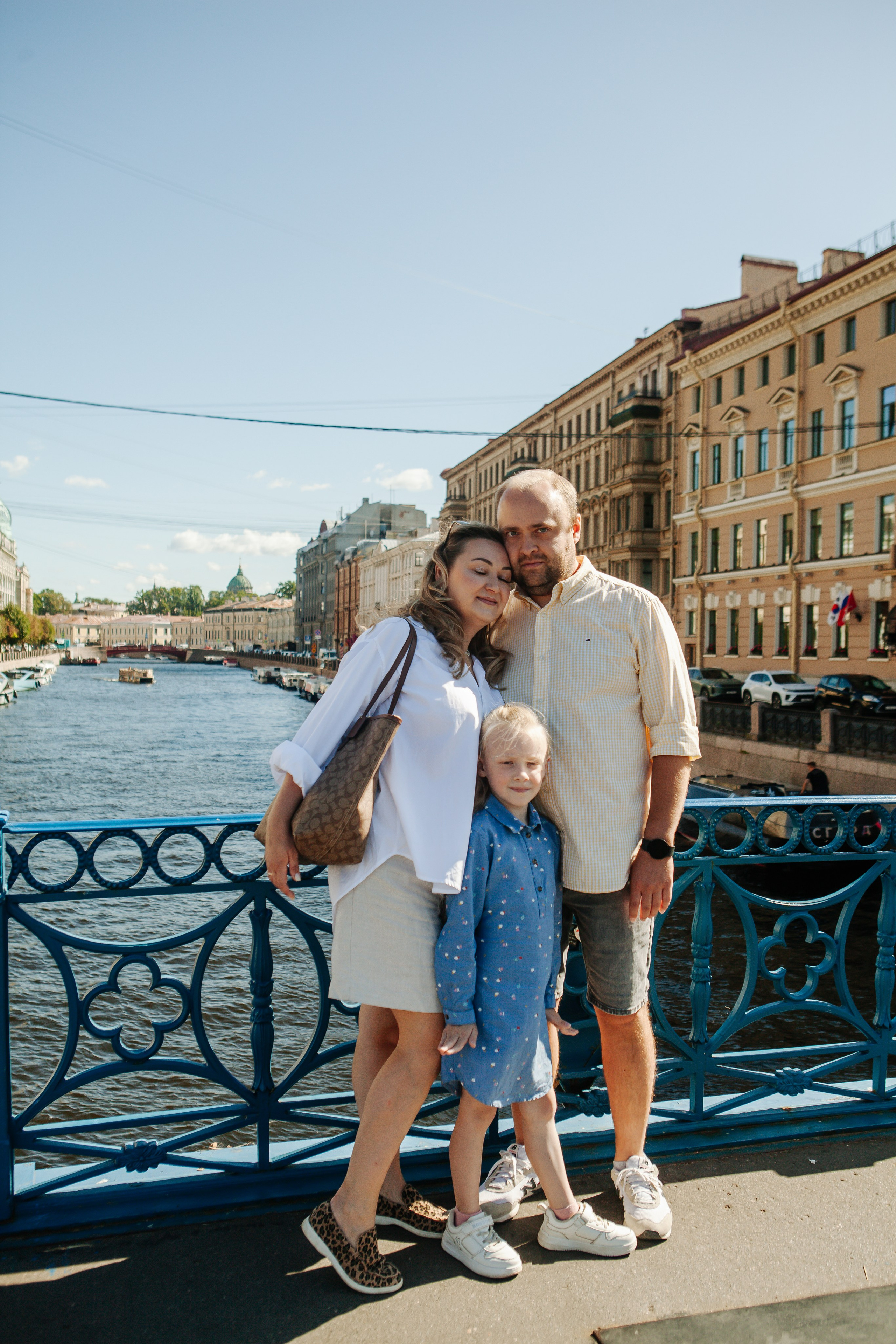 С семьей. Репортажный Фотограф в Санкт-Петербурге Светлана Мосиенко